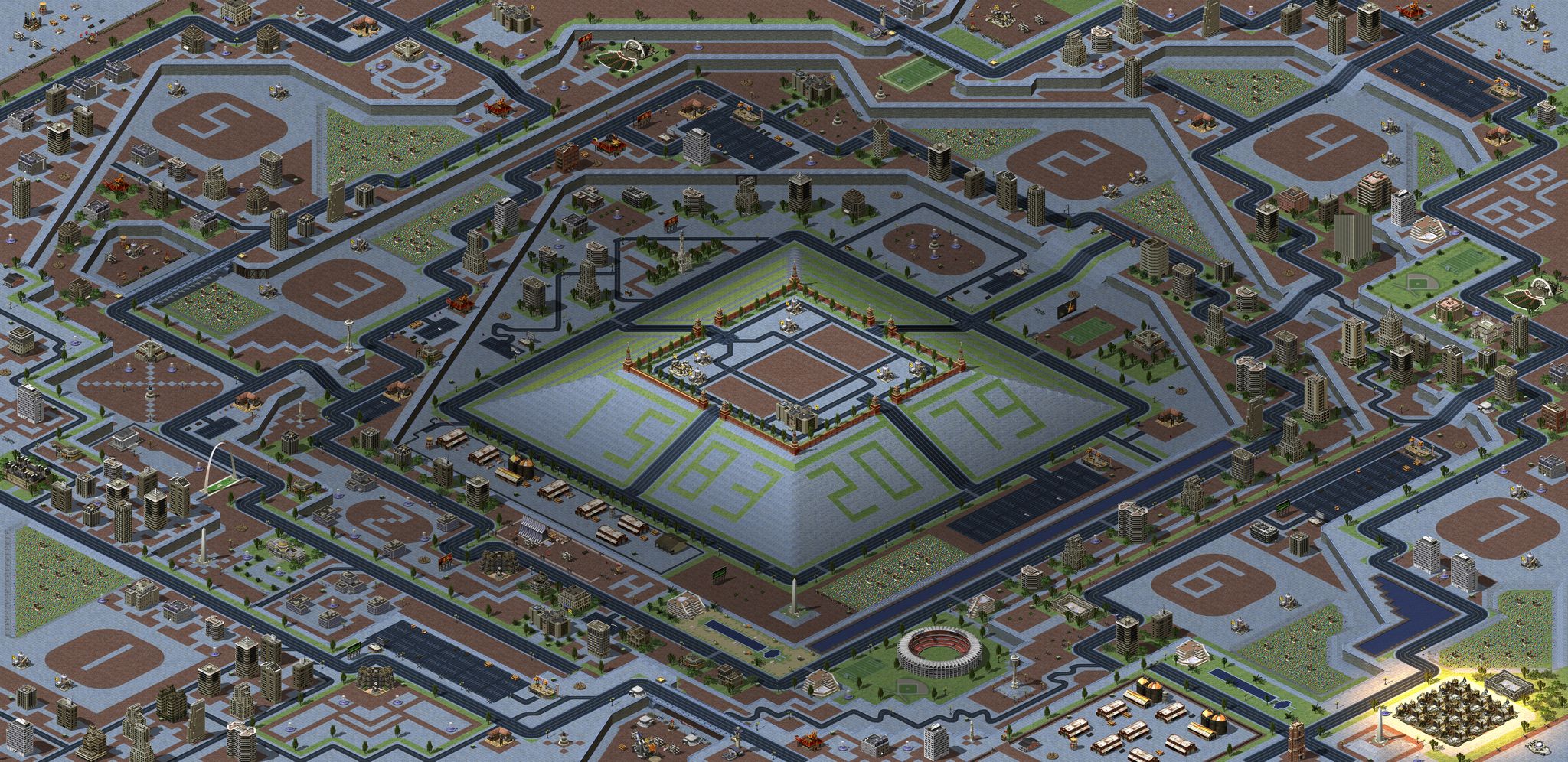 New Urban Conflict full-resolution render