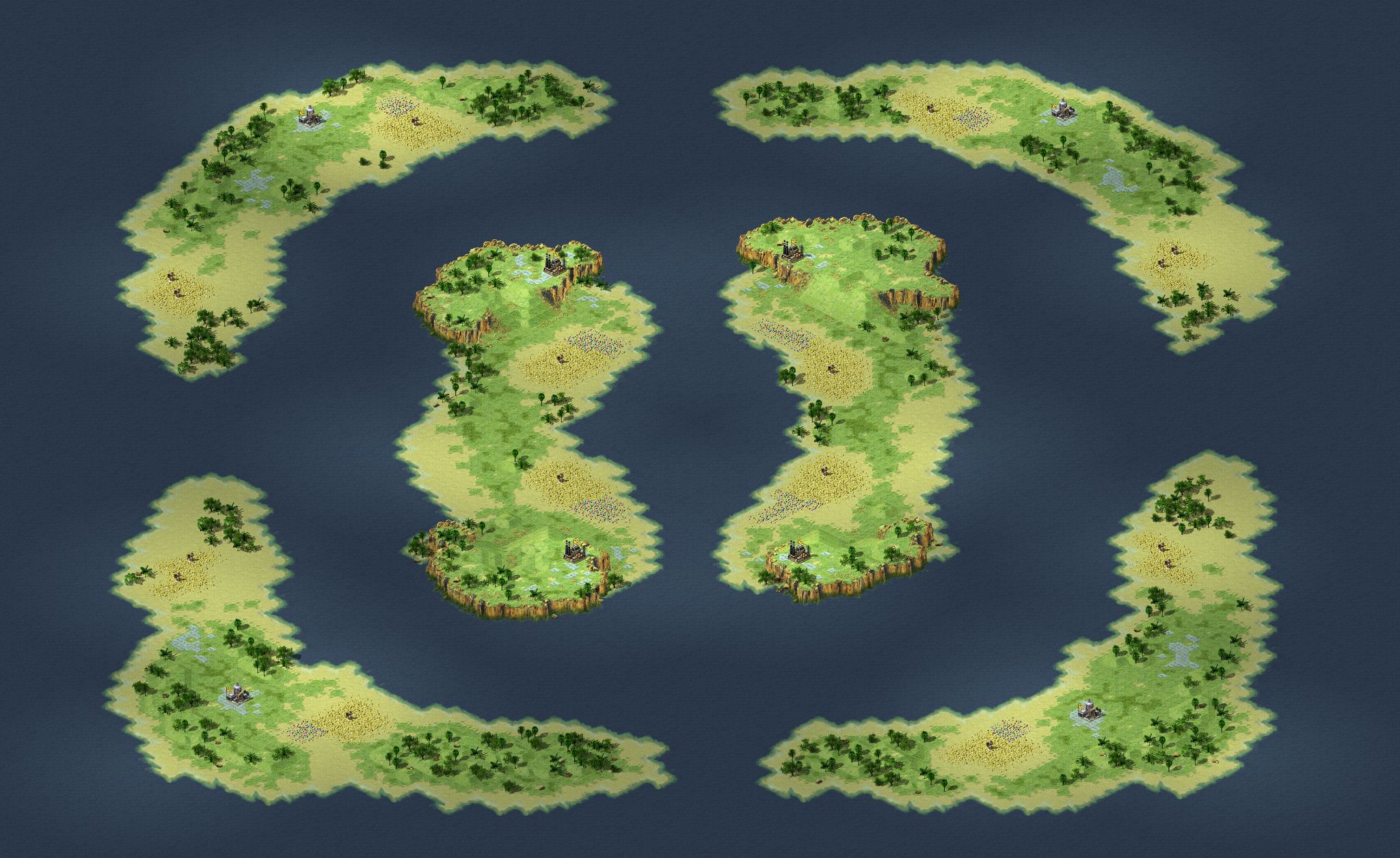 Temperate Resource Clash full-resolution render