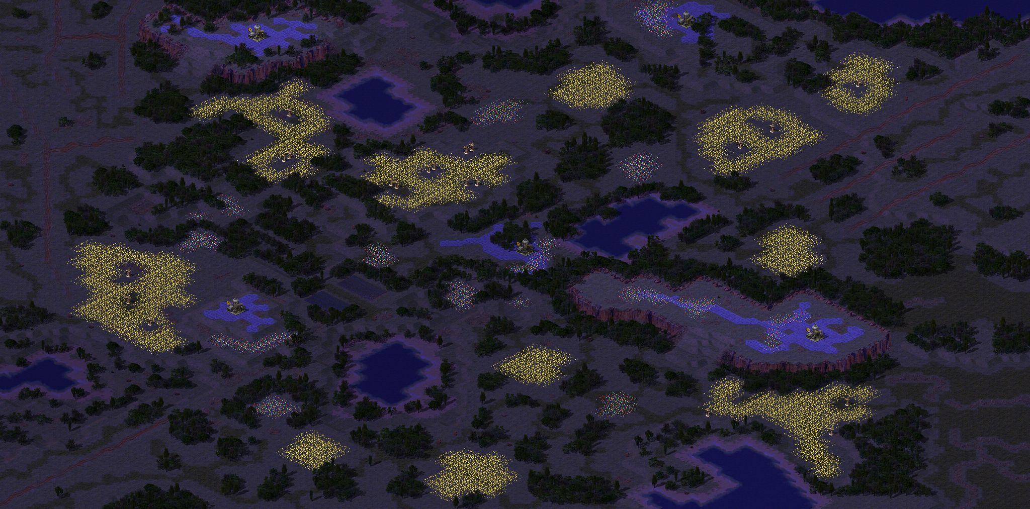 The Forest of Evermore full-resolution render