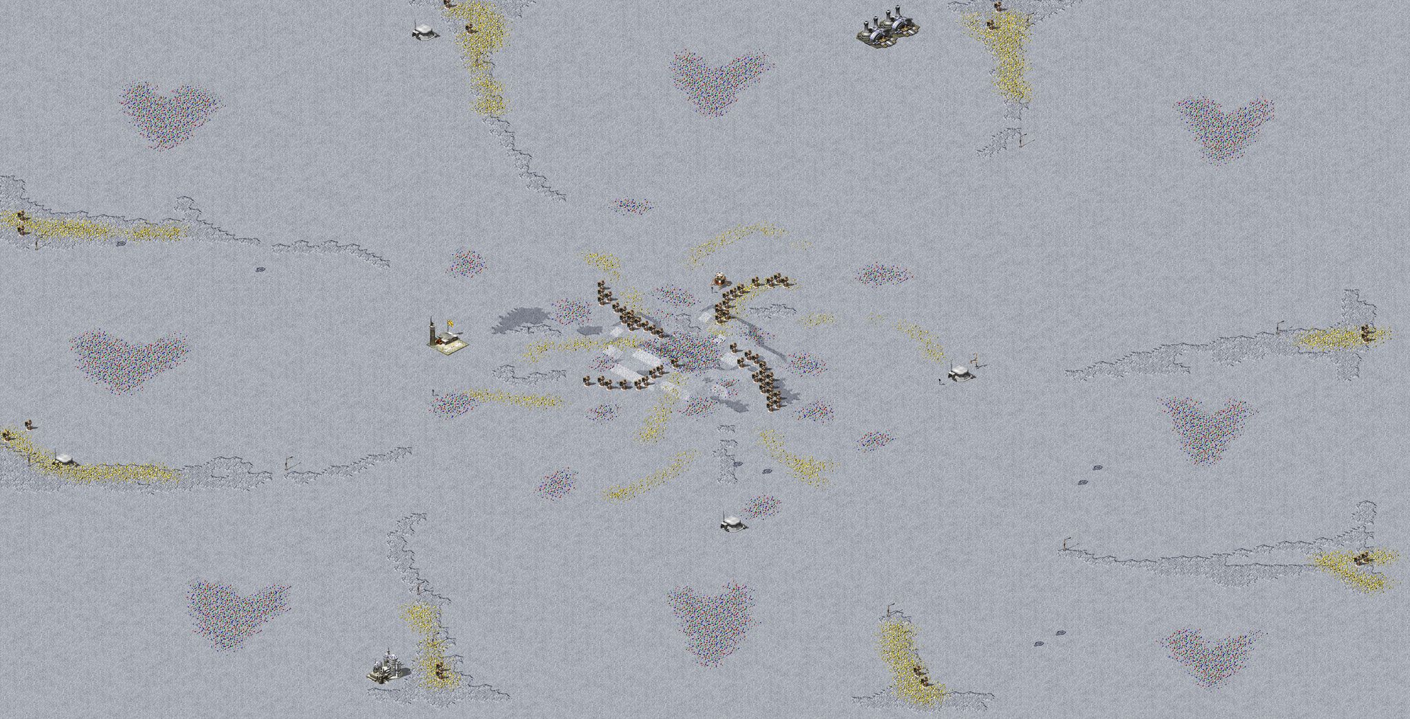 Moon landing full-resolution render