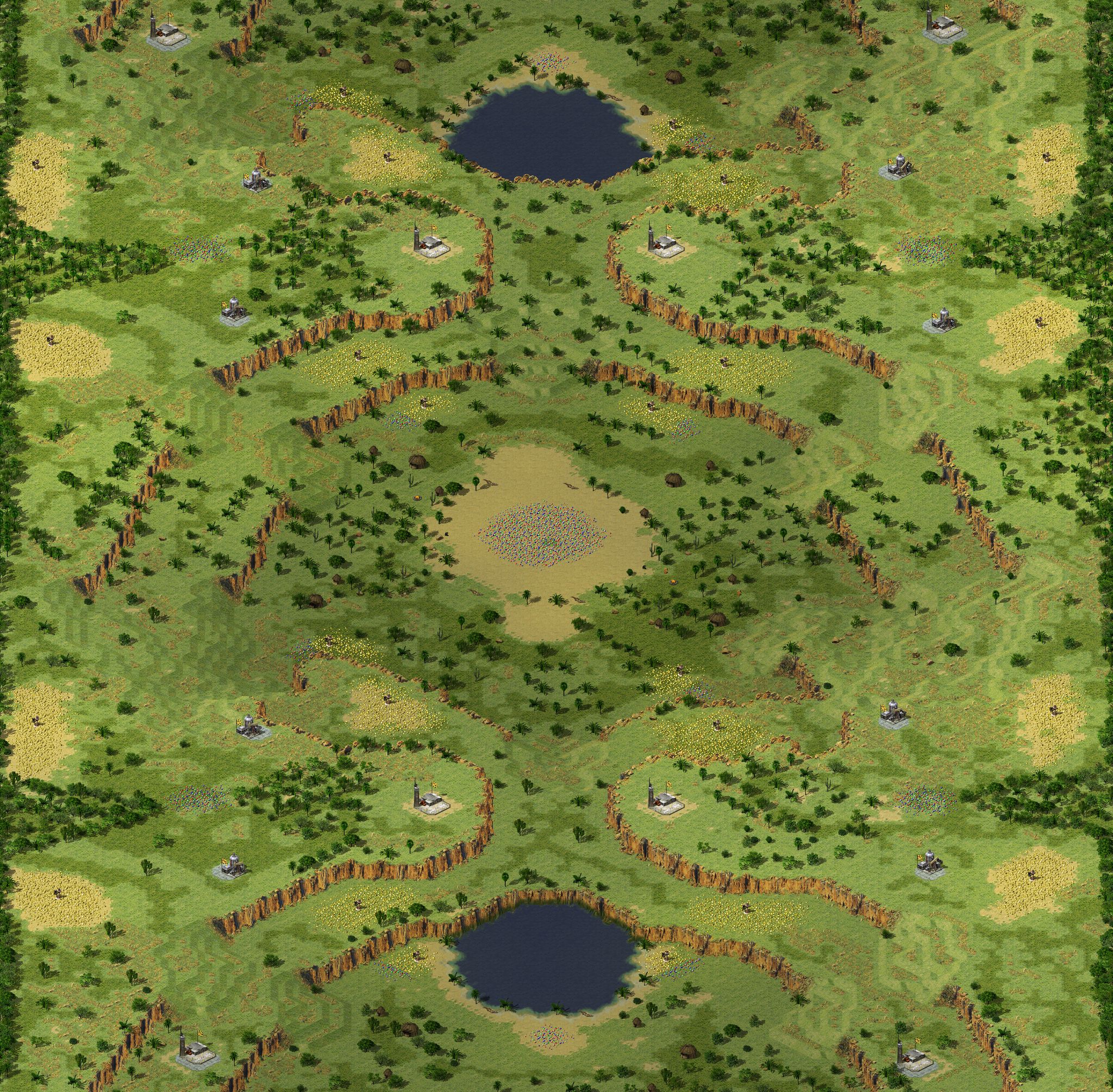 (8) Mega Jungle of Vietnam Land Rush full-resolution render