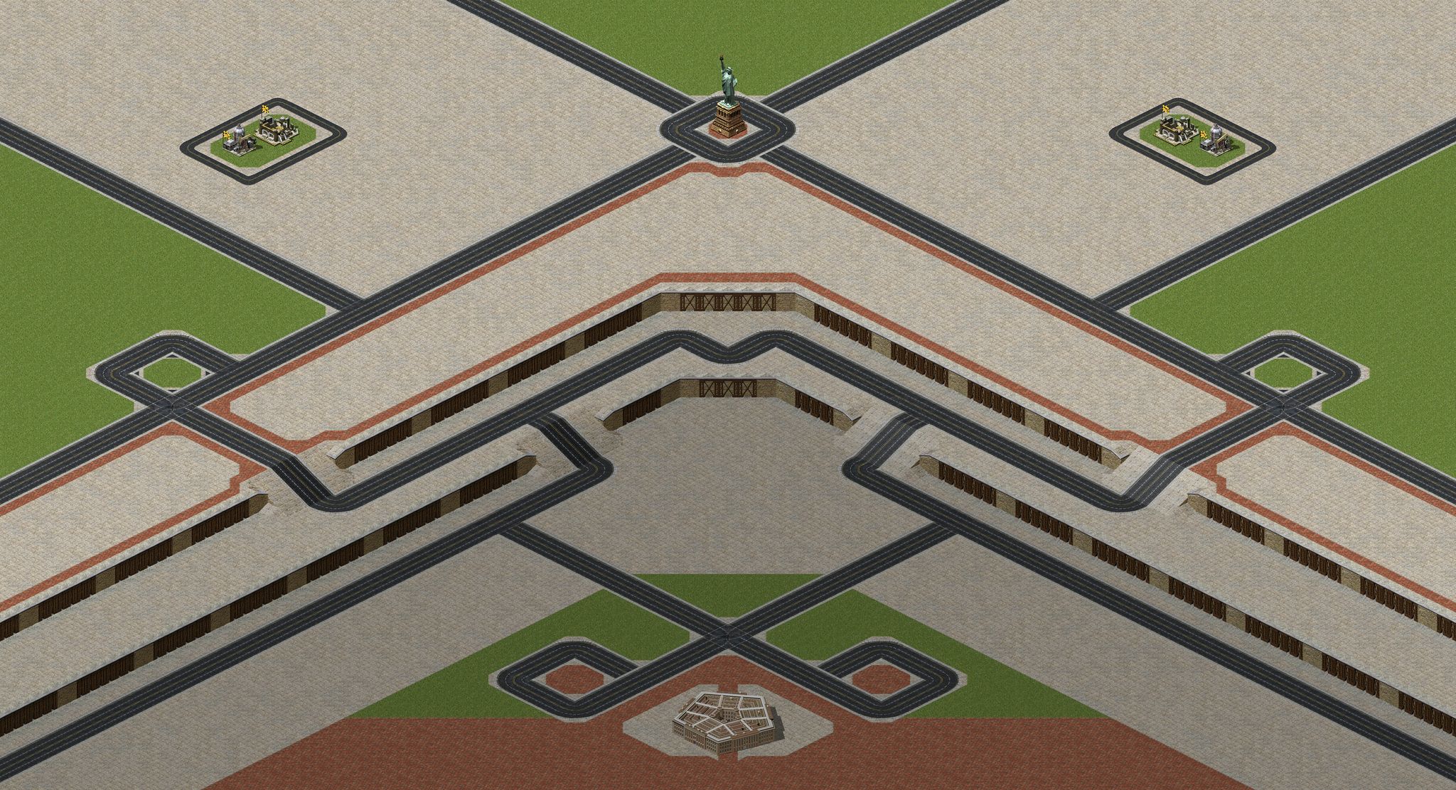[2] Hard Survival x6 [RDF MOD 3.4] - RAZER full-resolution render