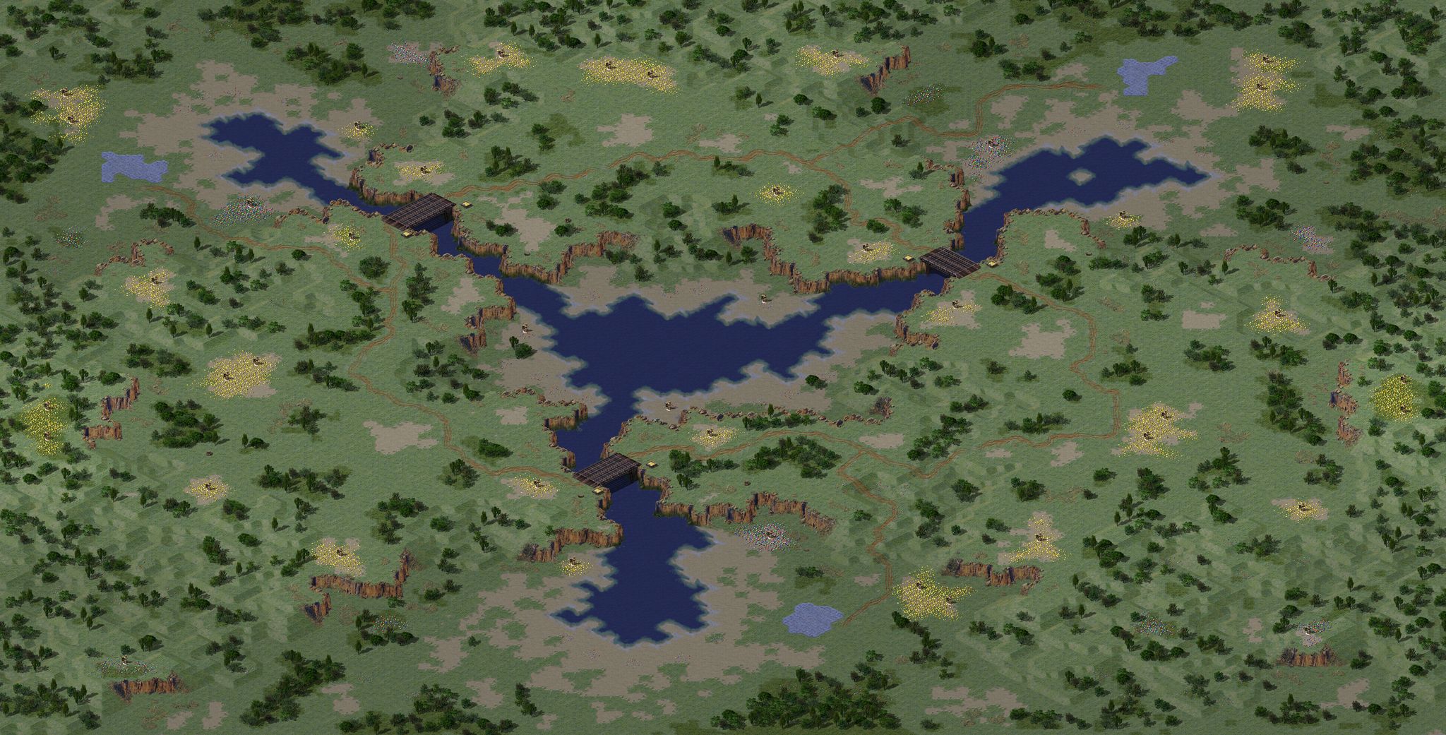 Trivallakes full-resolution render