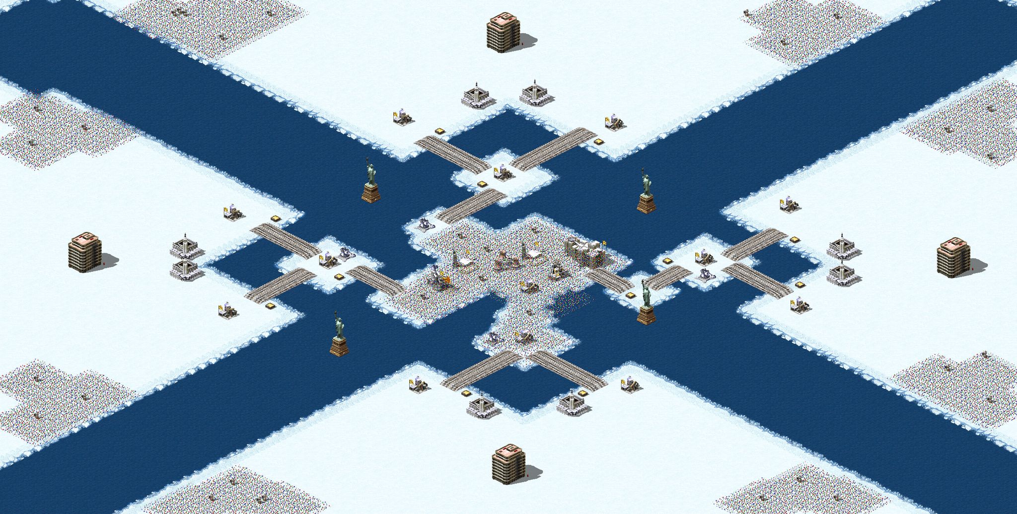 Frozen Nexus full-resolution render