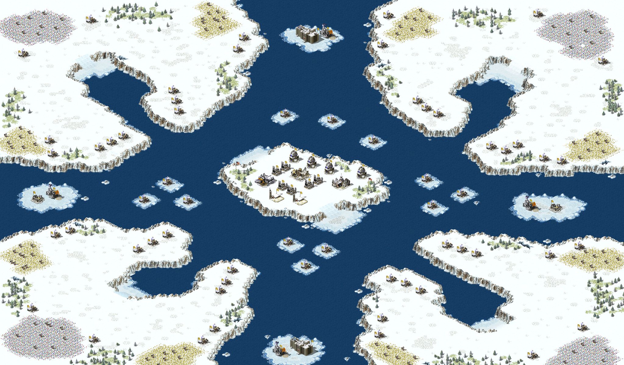 Water Air Oil War full-resolution render