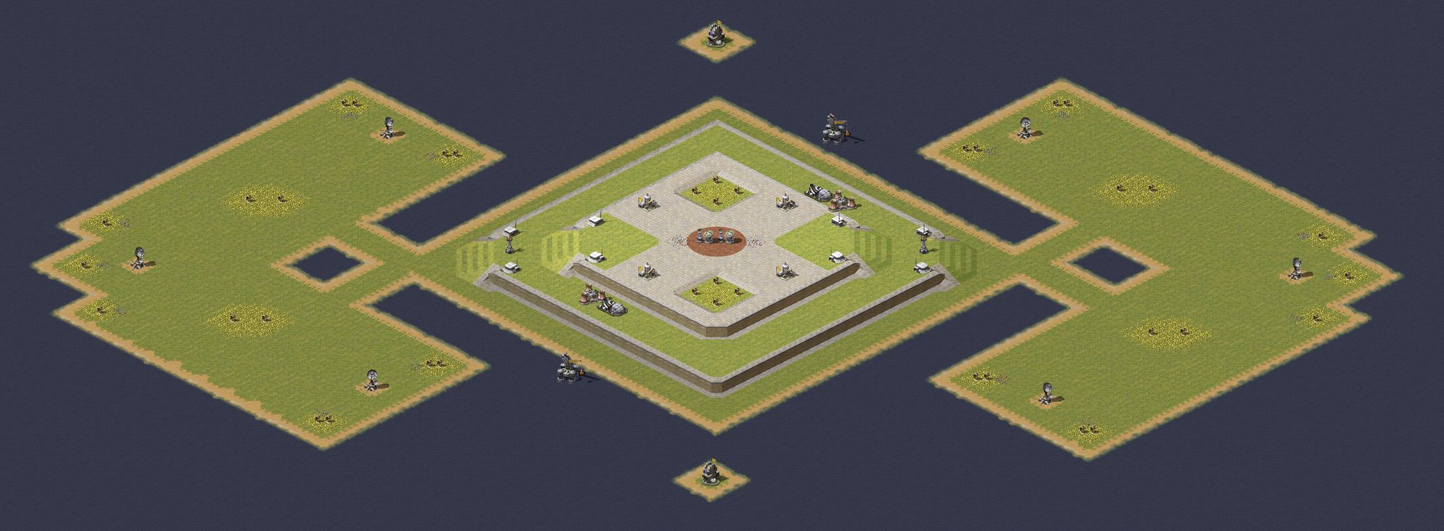 Neo Metropolis Clash full-resolution render