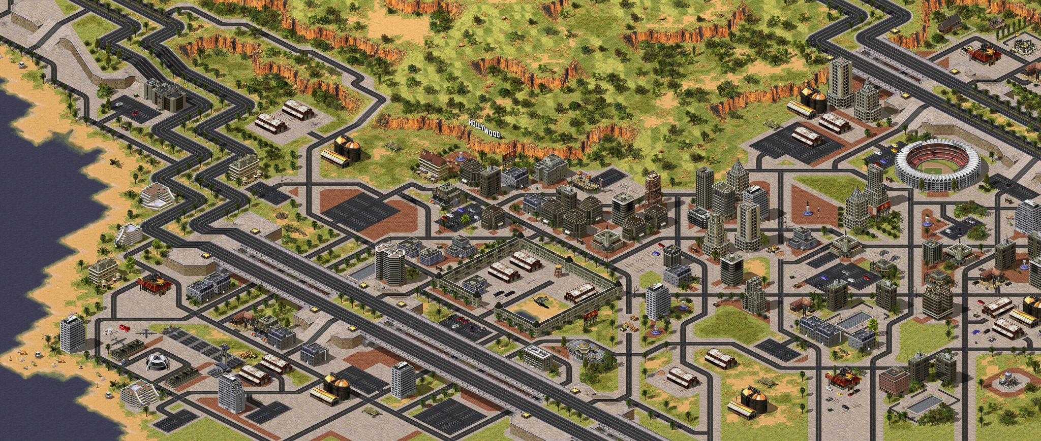 C&C City - Rush Hour (2) full-resolution render