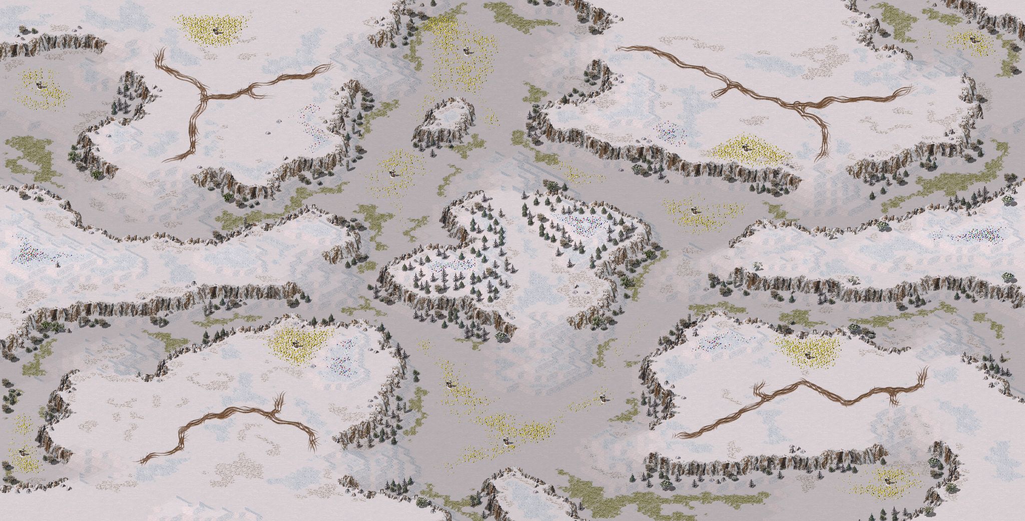 2-Player Snow Skirmish full-resolution render