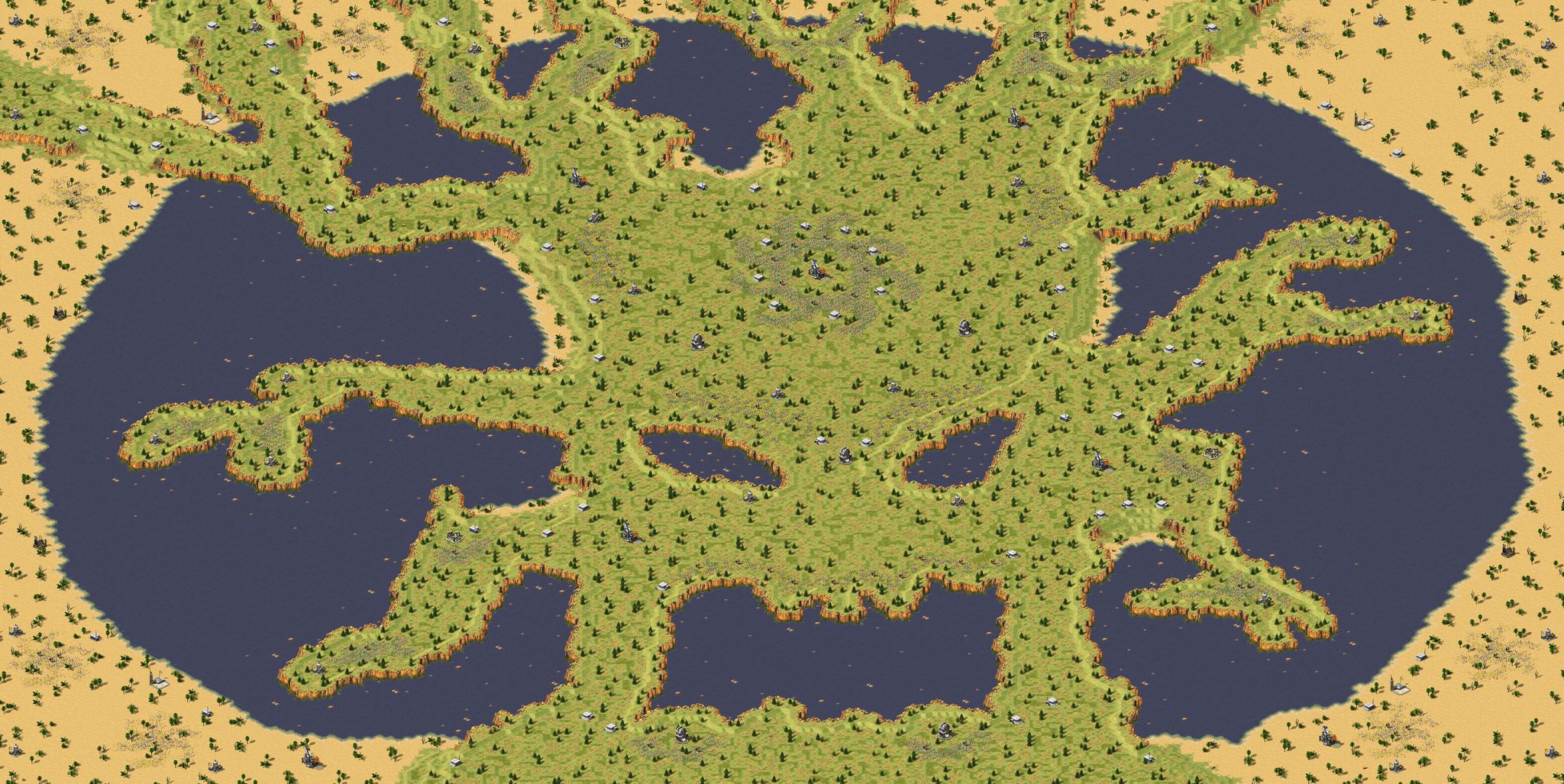 The Demonic Forest (2-8) full-resolution render