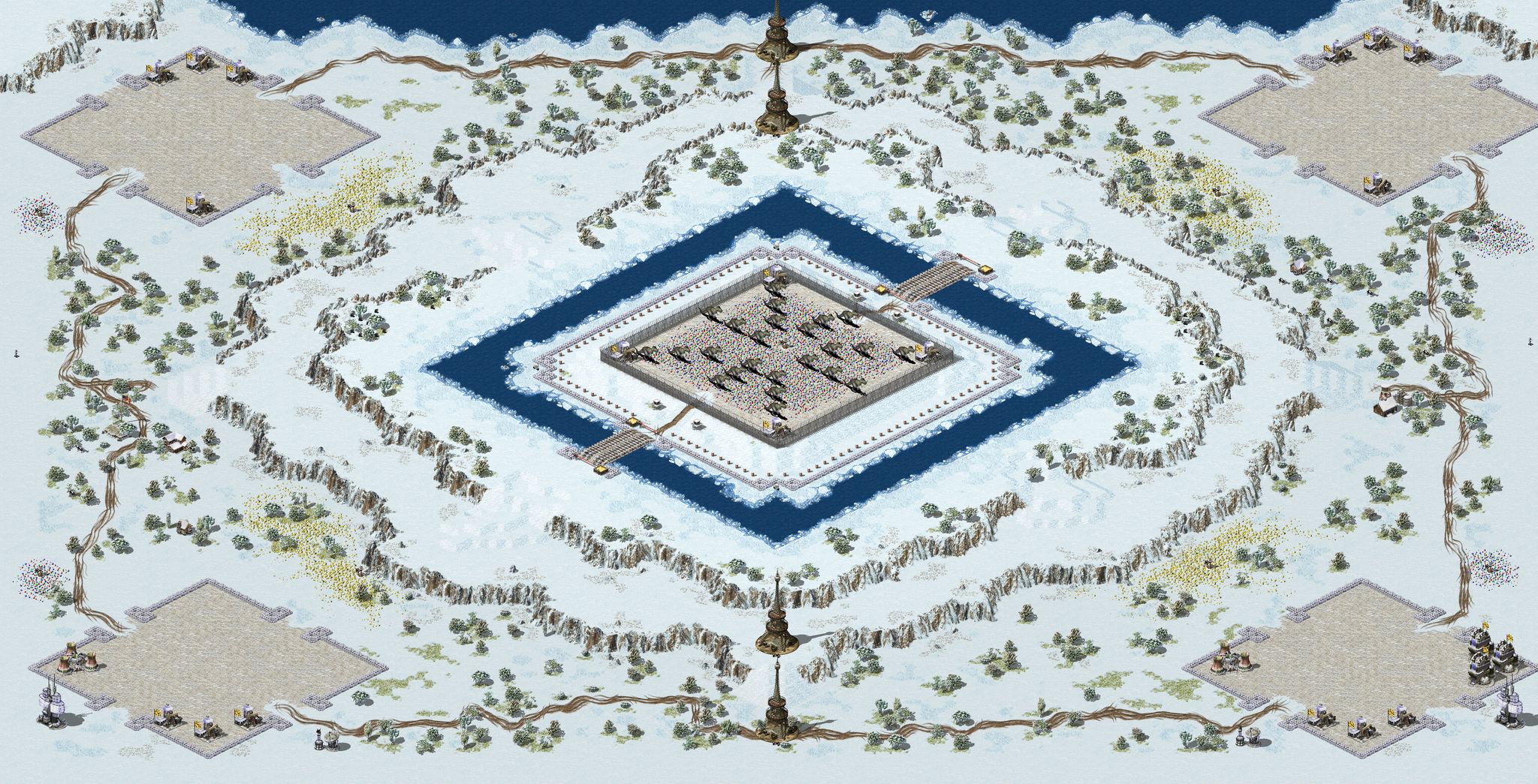 Frozen Nexus full-resolution render