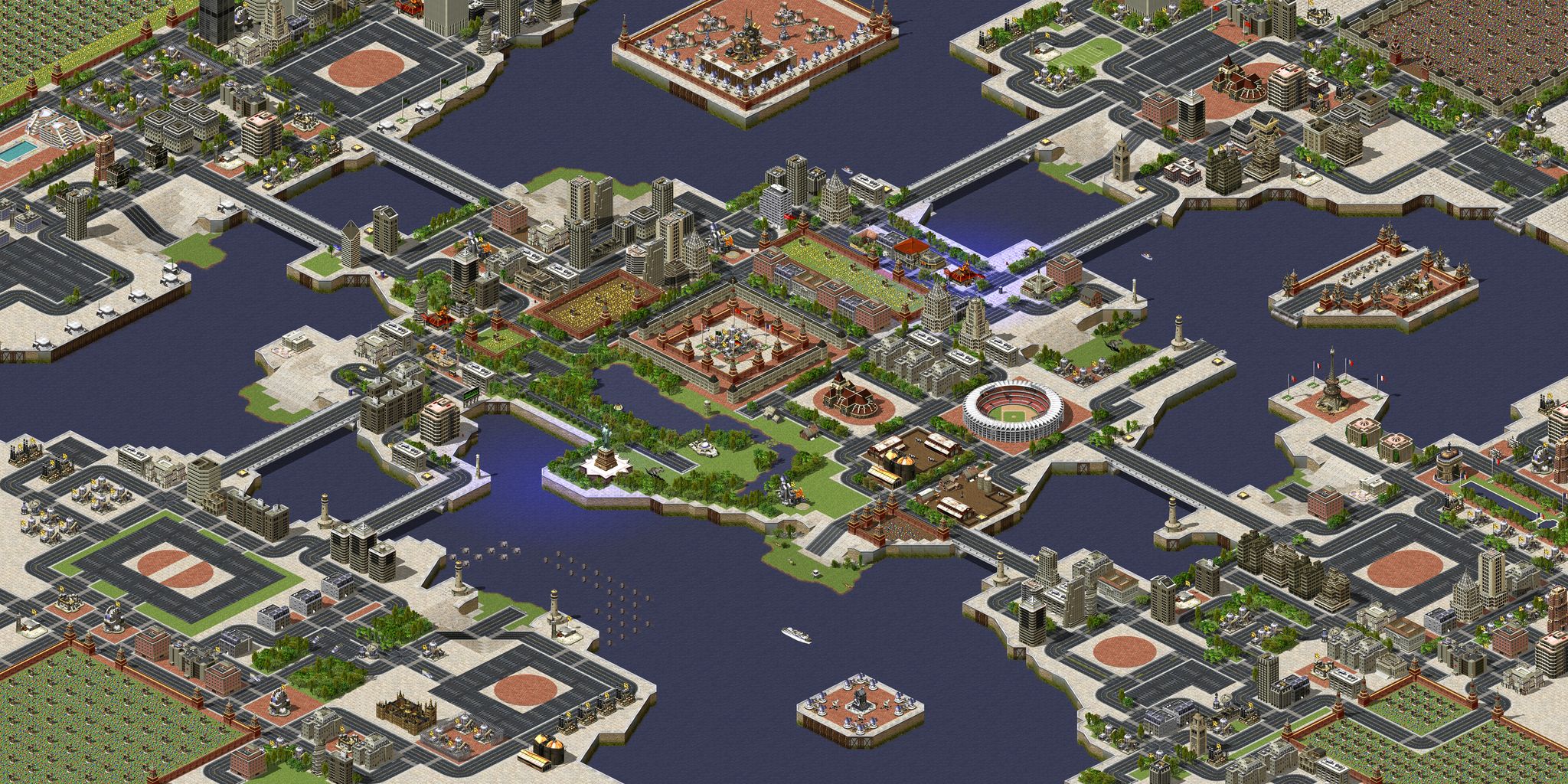 City Siege full-resolution render