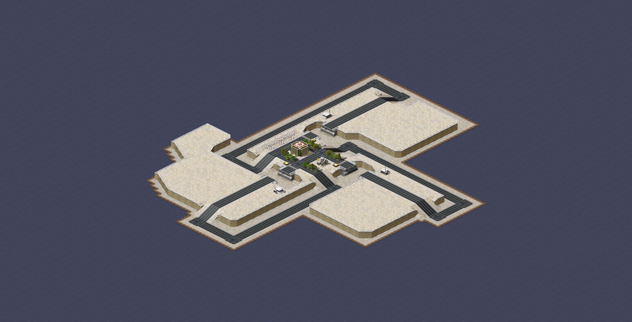 Urban Contention full-resolution render