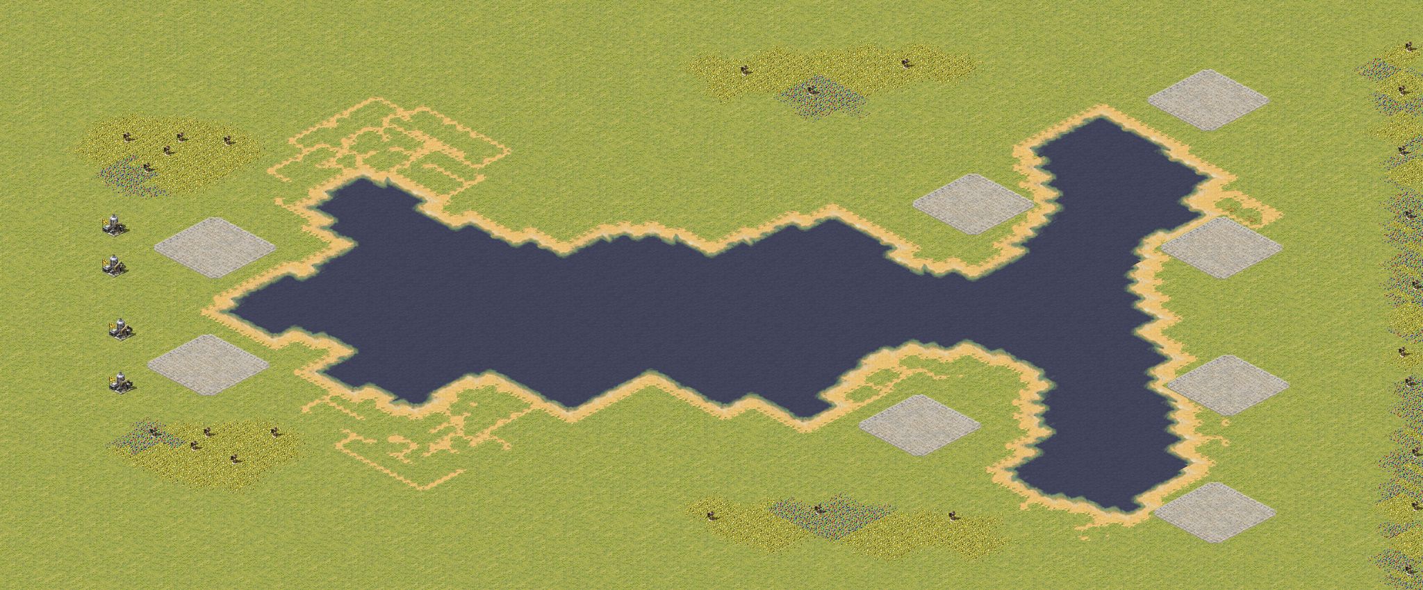 AWSESOME BATTLE MAP 11 water full-resolution render
