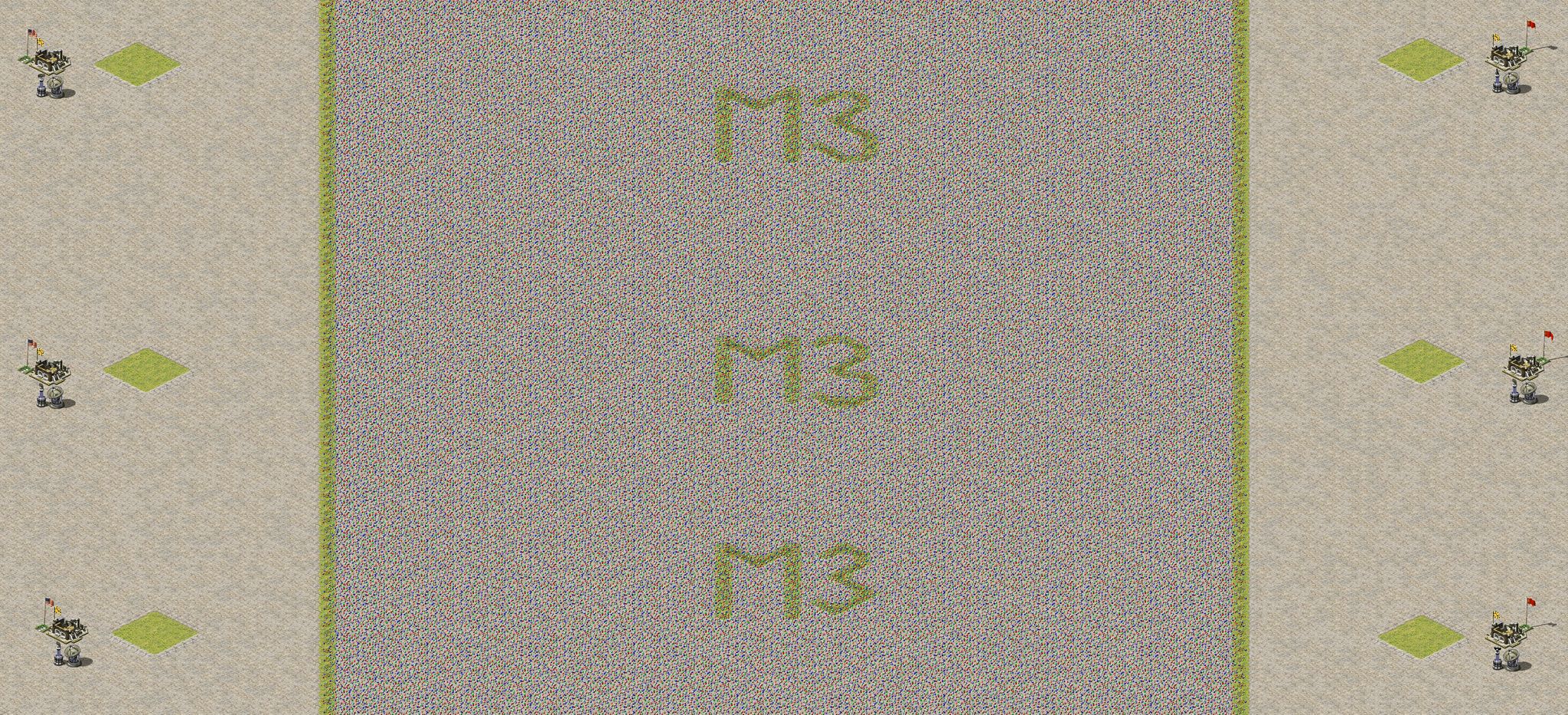 REKOOOL 3x3 NO CHEAT full-resolution render