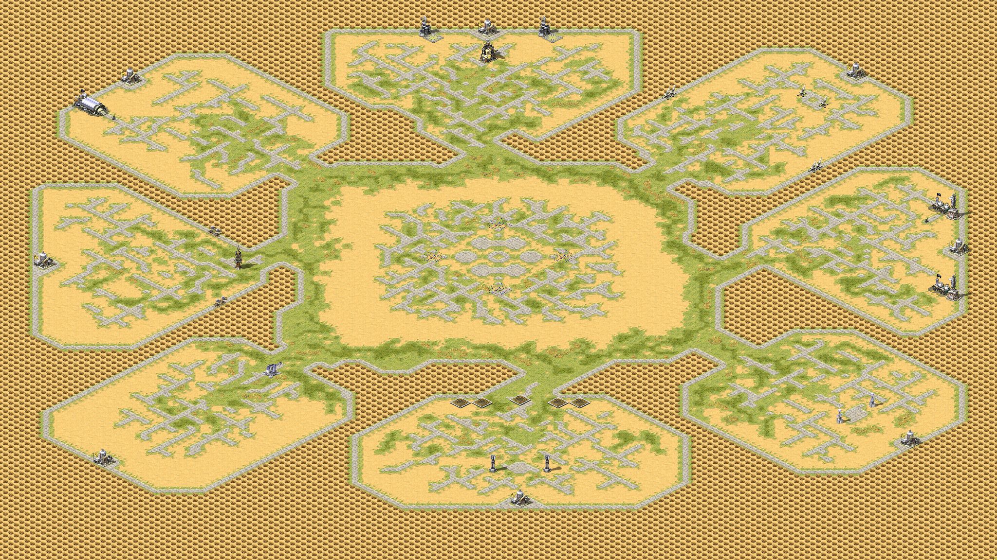 8-Player Temperate Skirmish full-resolution render