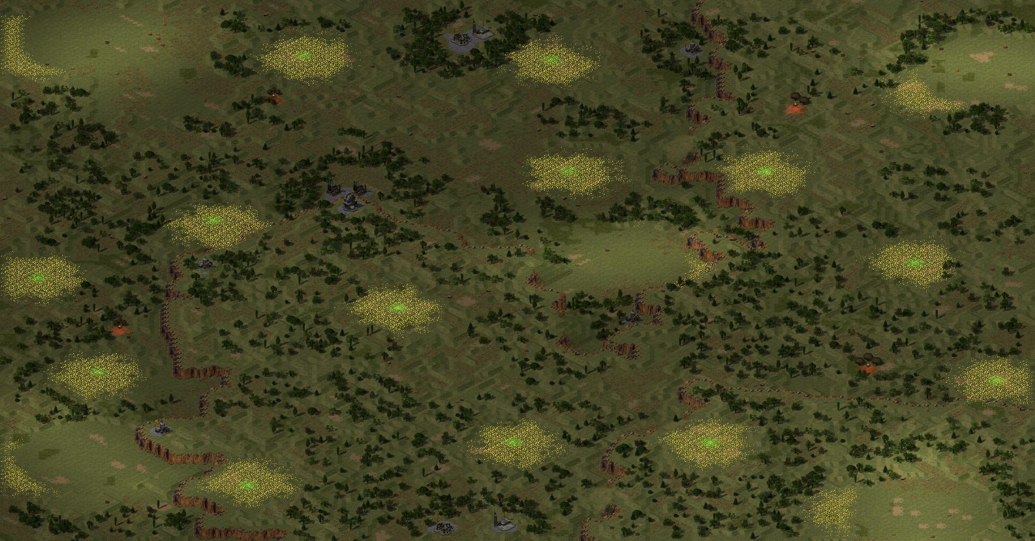 5-Player Temperate Large Map full-resolution render