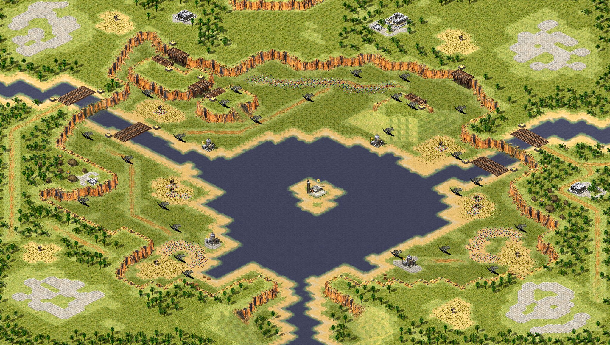 Escape from the Forbidden Valley (2-4) full-resolution render