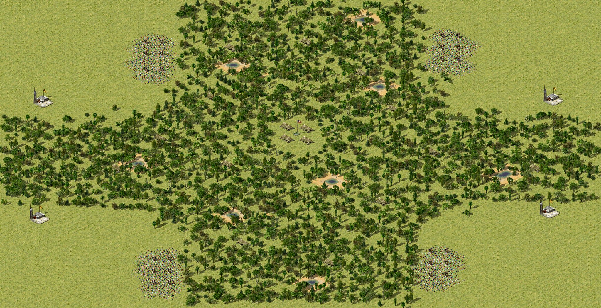 Jungle full-resolution render