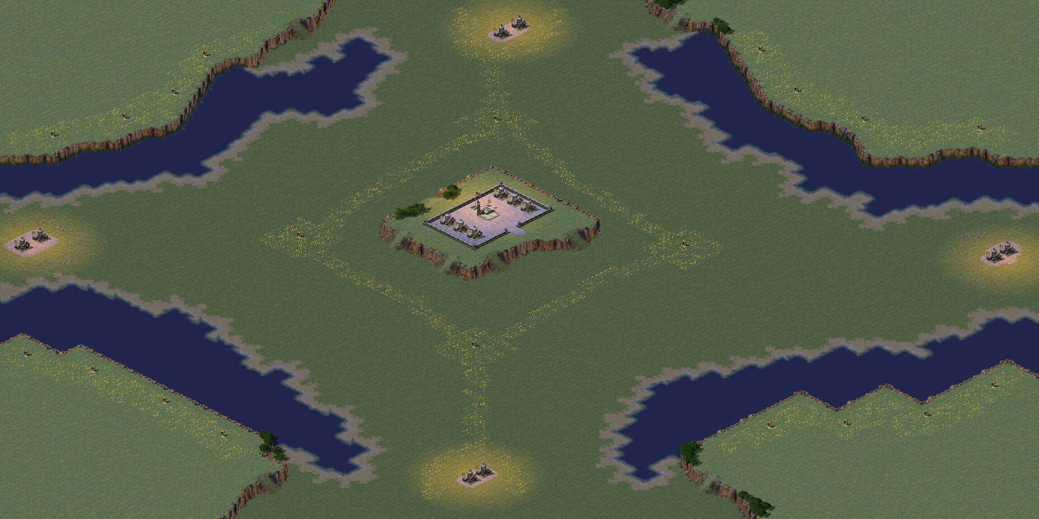 Rock Lake full-resolution render