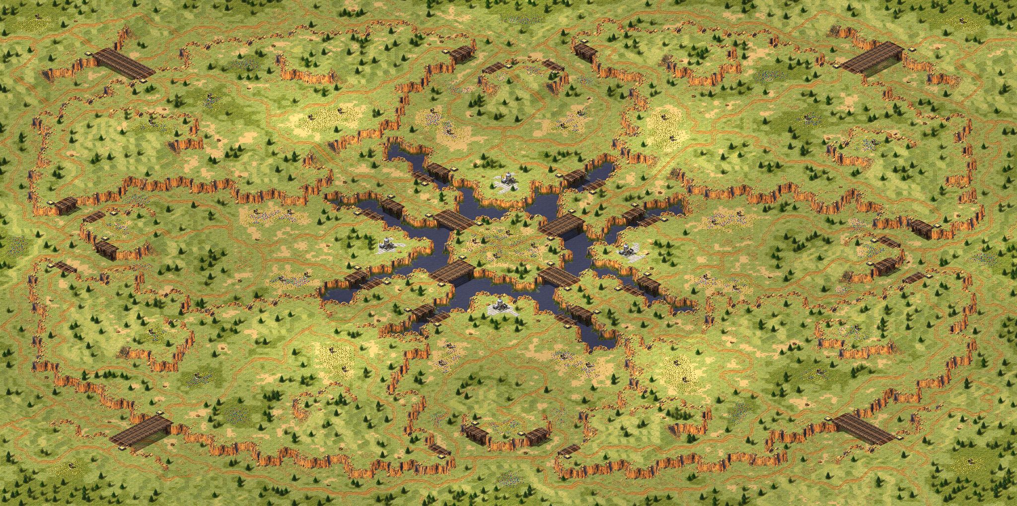 Quarrel Between Brothers full-resolution render