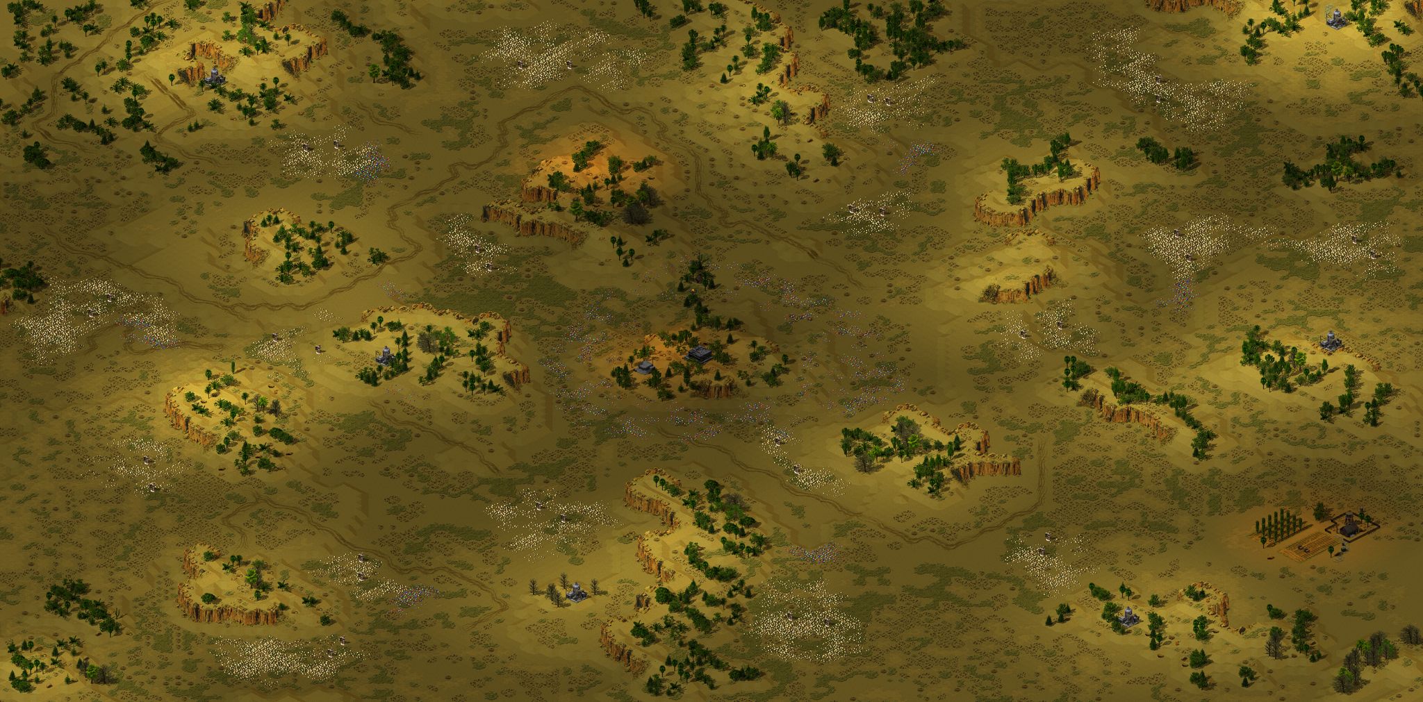 mountain of gold desert version (2-6) full-resolution render
