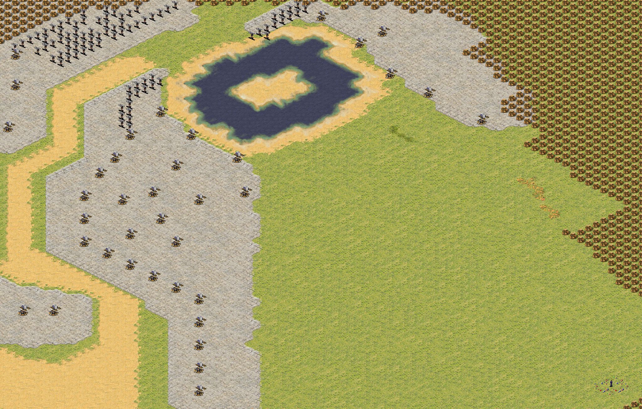 4-Player Temperate Skirmish full-resolution render