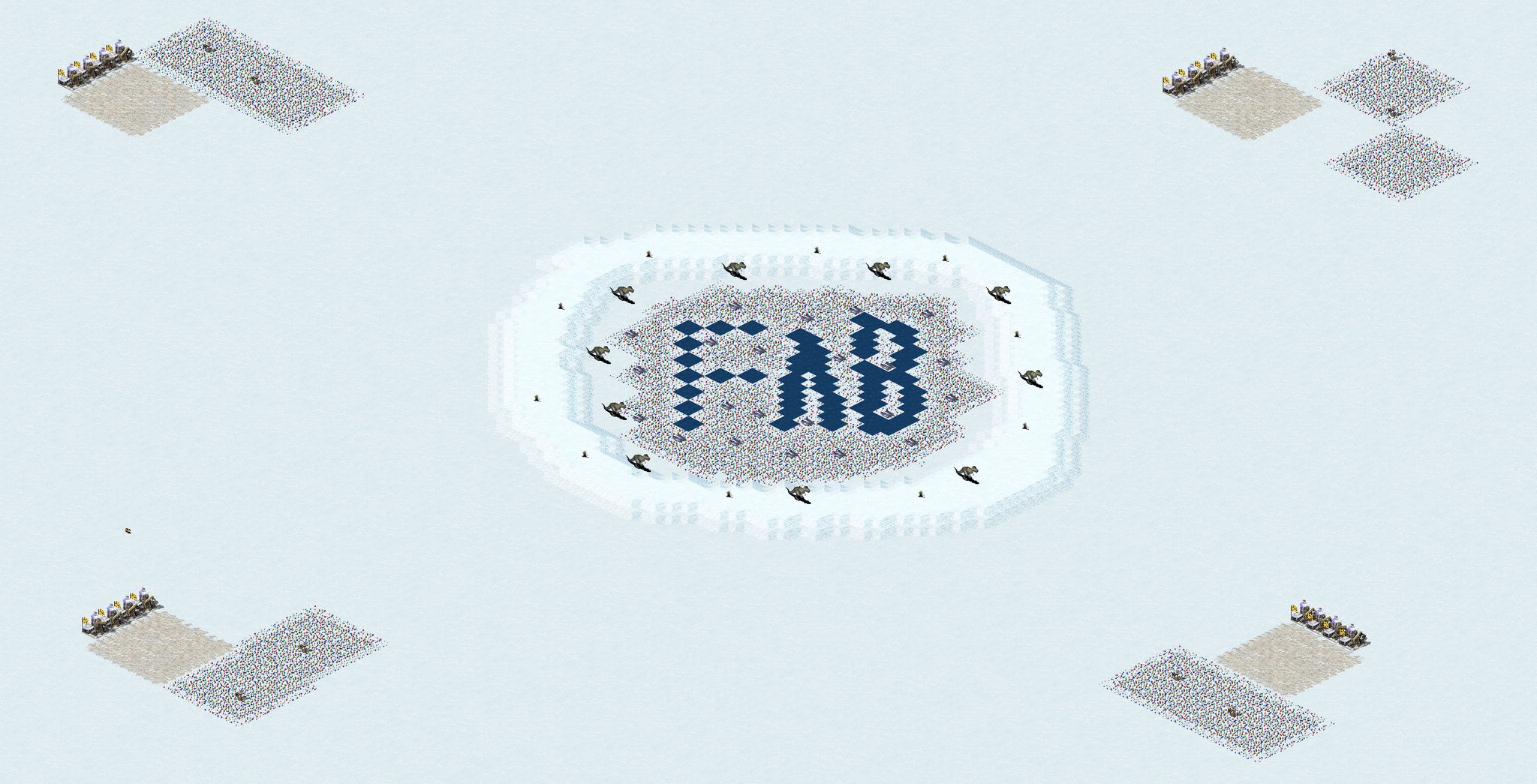 A 1v1v1v1 Fablab 4p full-resolution render