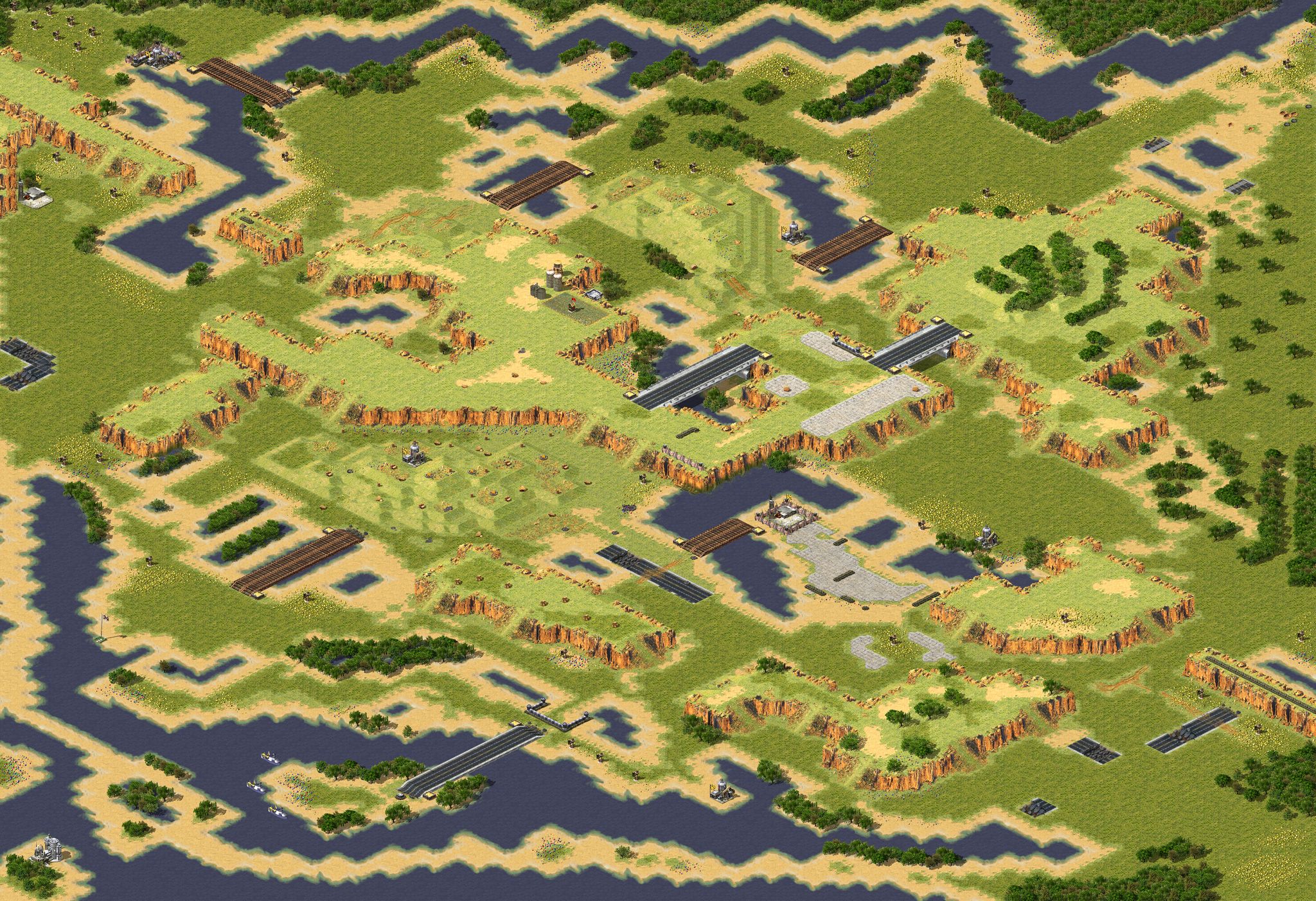 Tectonic Plates  v3 (2-6) full-resolution render