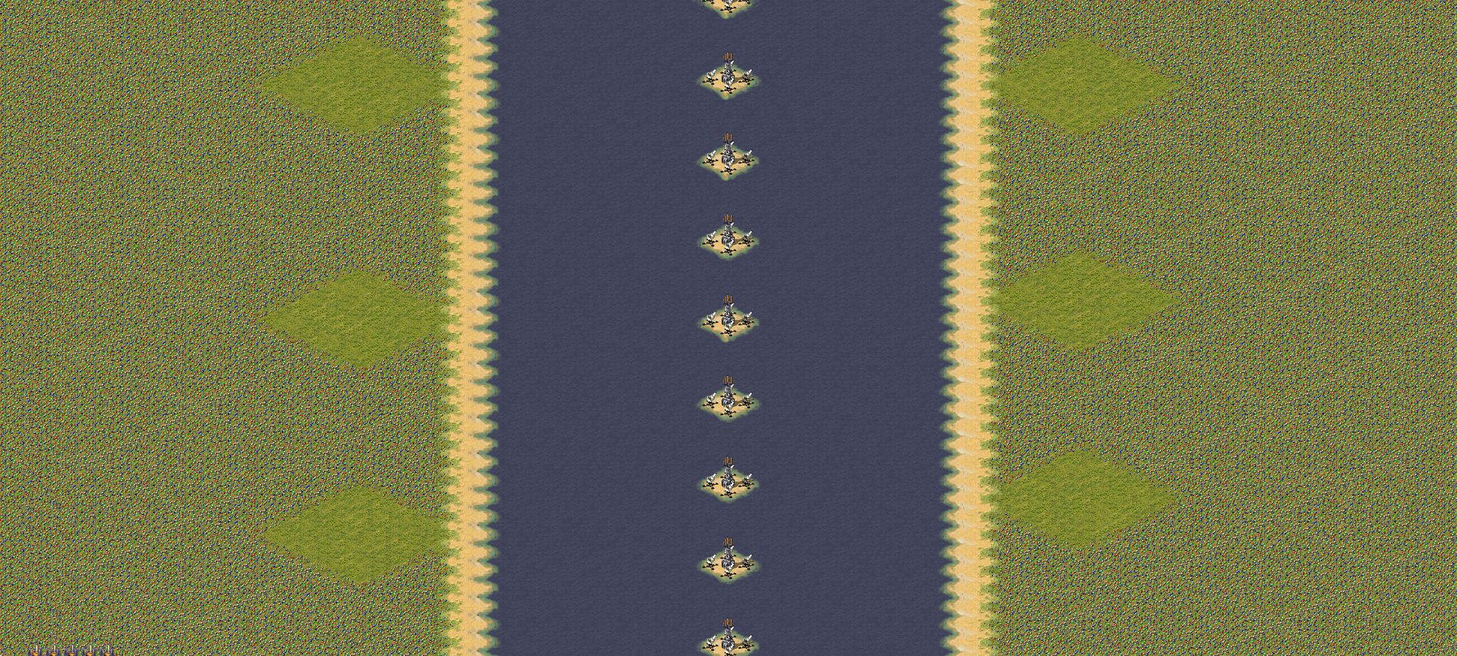 Temperate Sixfold Clash full-resolution render