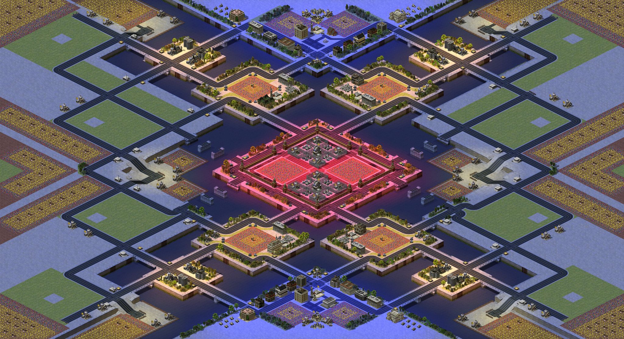 8-Player New Urban Large Map full-resolution render