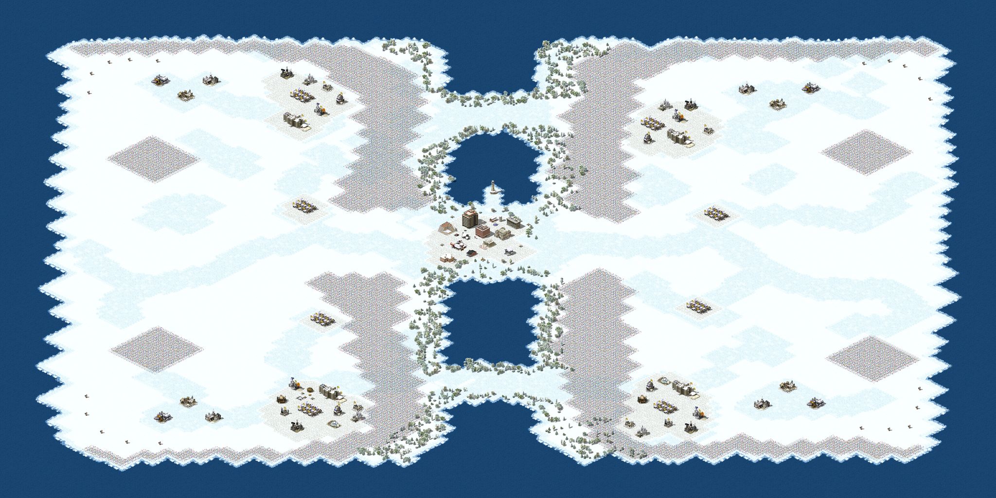 XRaver Hardcore 2on1 V2 SNOW-Battle full-resolution render