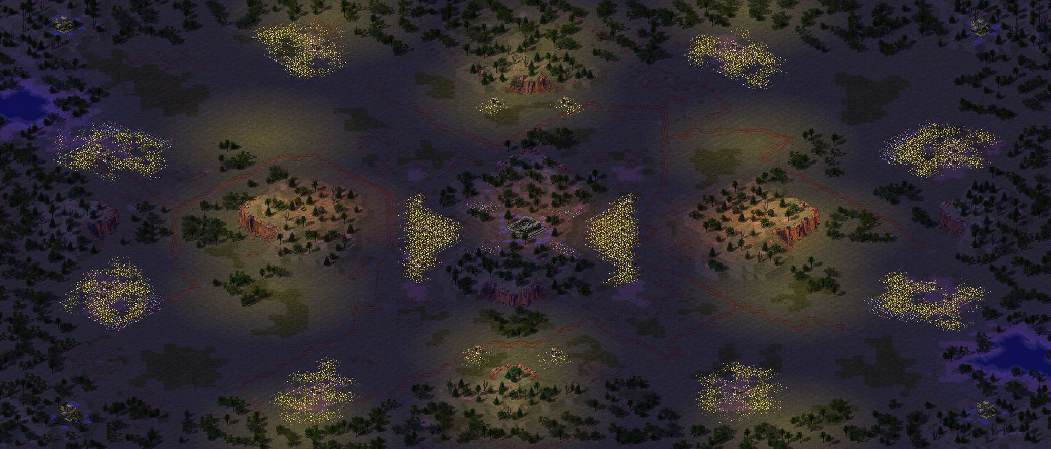 full moon (2-4) full-resolution render