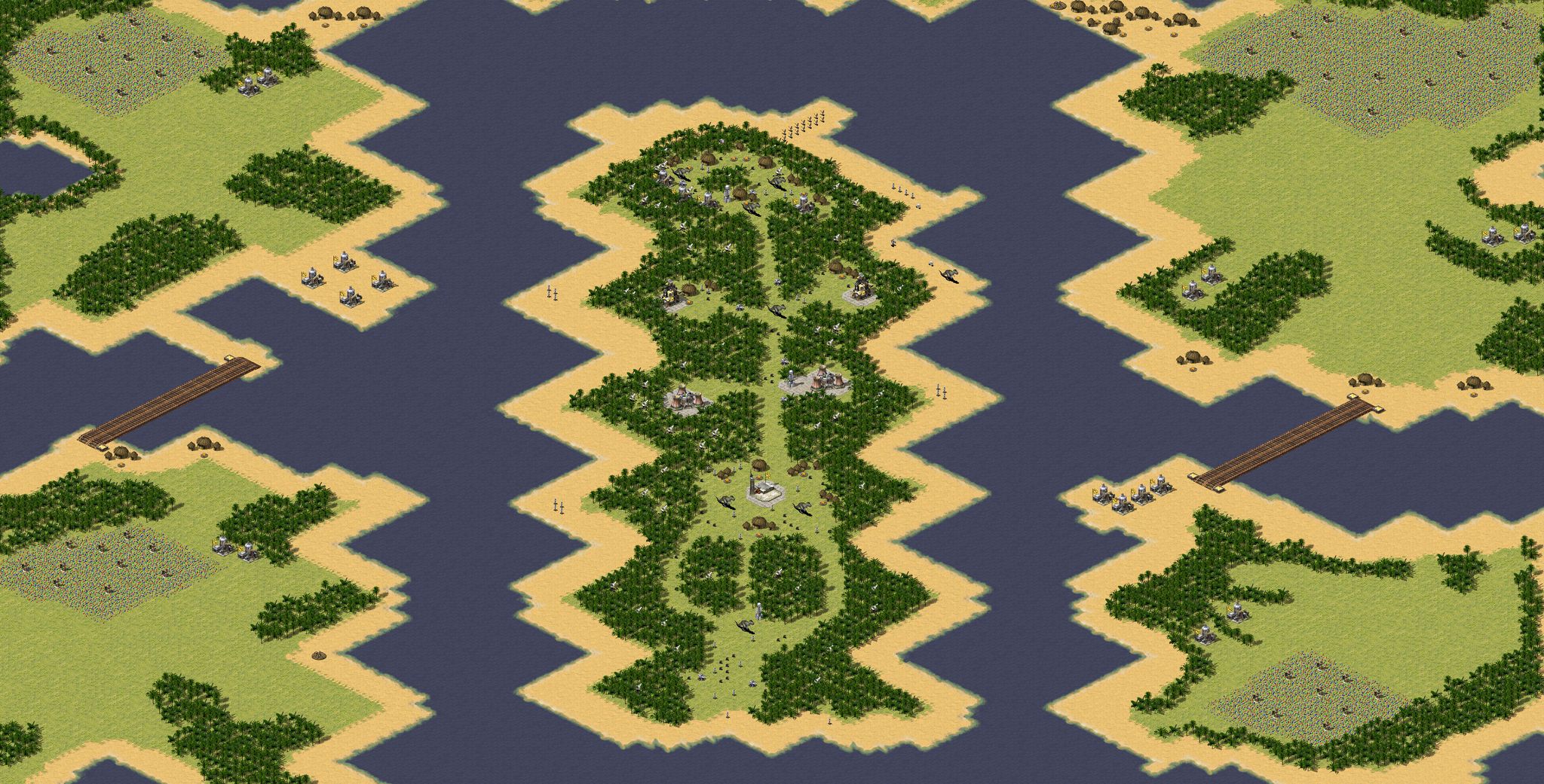 Ruins of Hotsawce full-resolution render