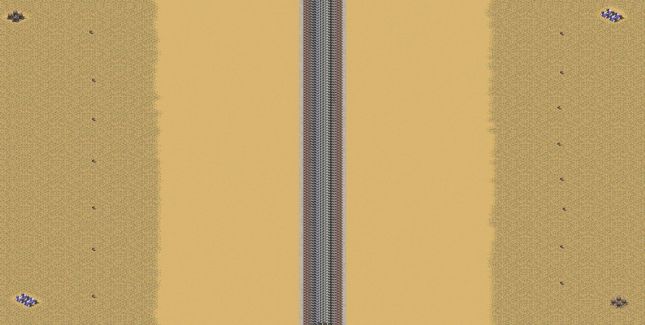8-Player Desert Skirmish full-resolution render