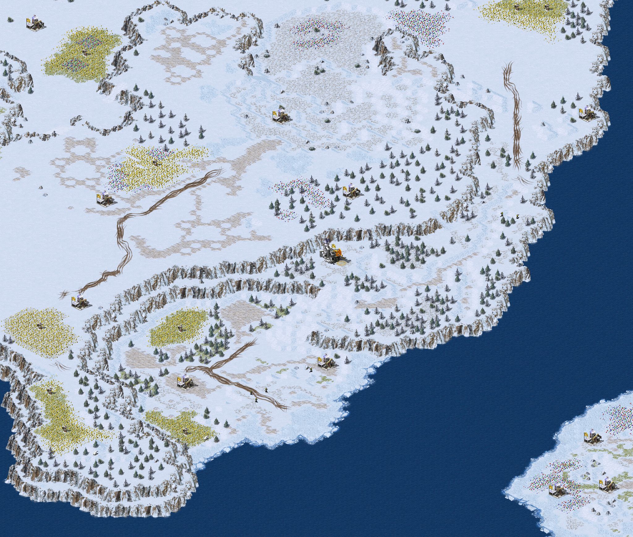 Frozen Resource Siege full-resolution render