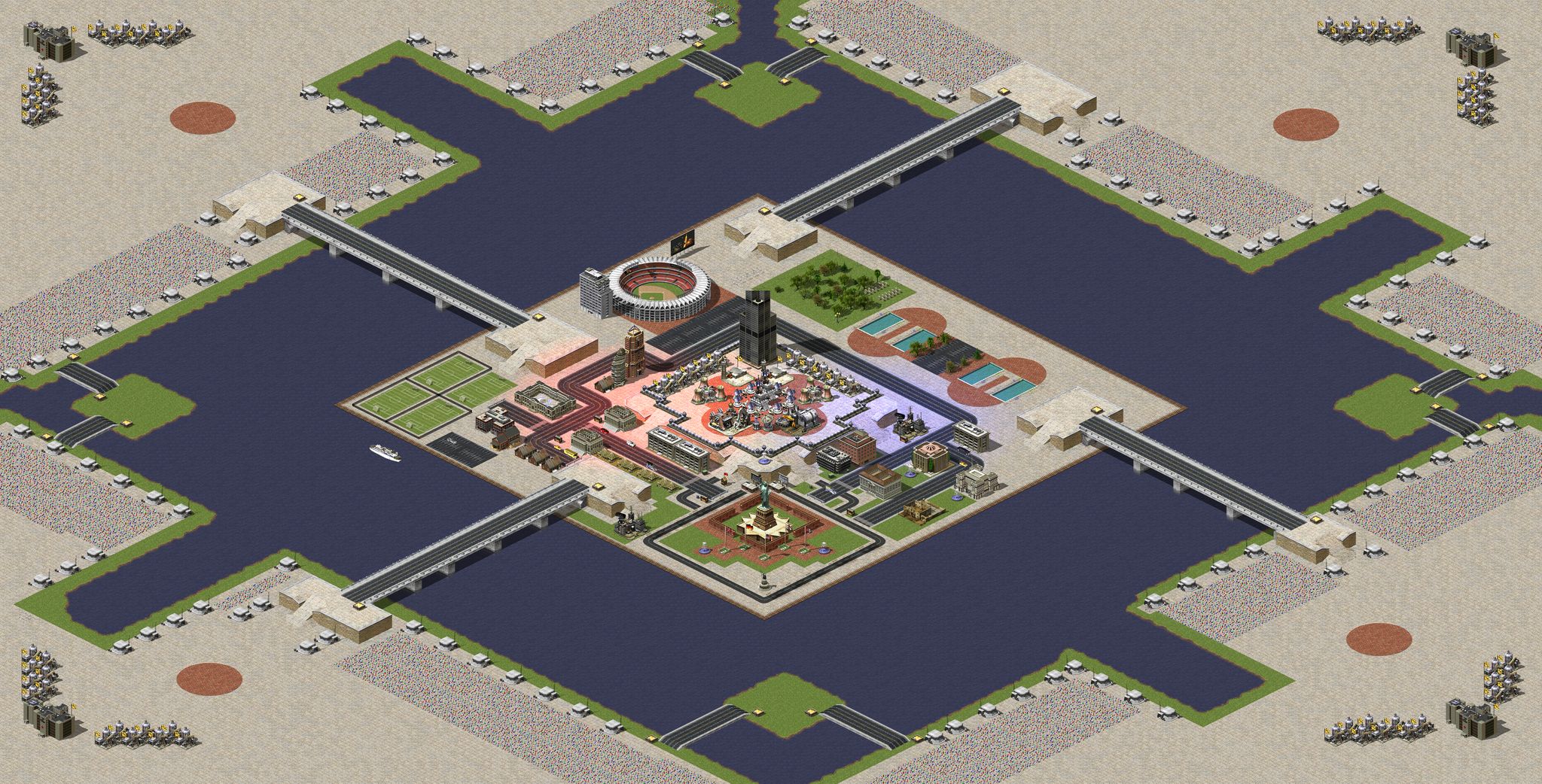 The Tower 2 full-resolution render