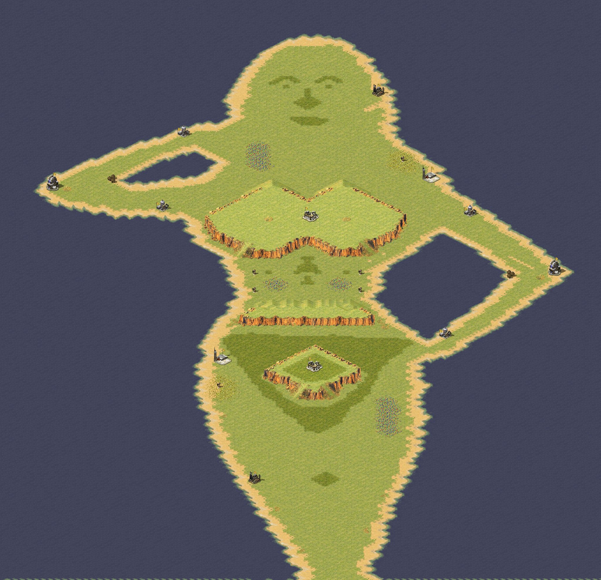 2-Player Temperate Large Map full-resolution render