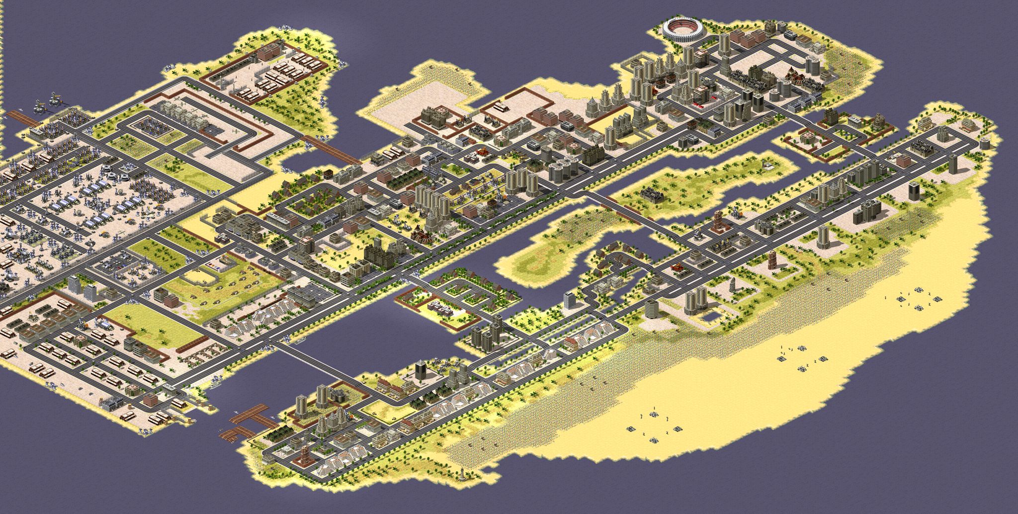 [8] Attack on Vice City full-resolution render