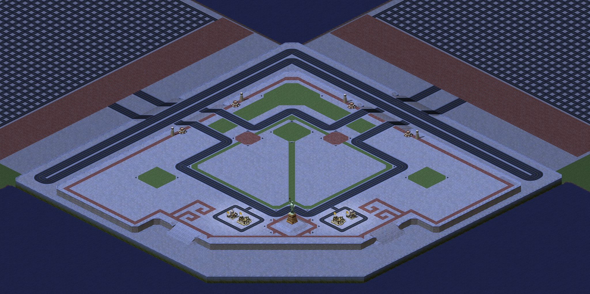 2P-BOROBUDUR--SURVIVAL-V.1 [VERSION HARD].map full-resolution render