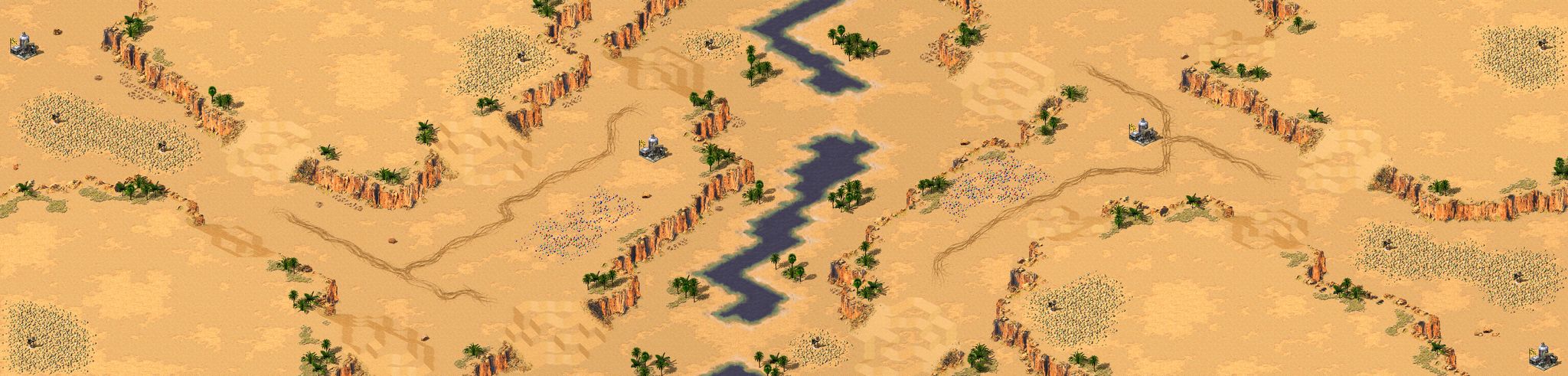 Death Valley Girl 2v2 (No Bridges OR Camp) full-resolution render