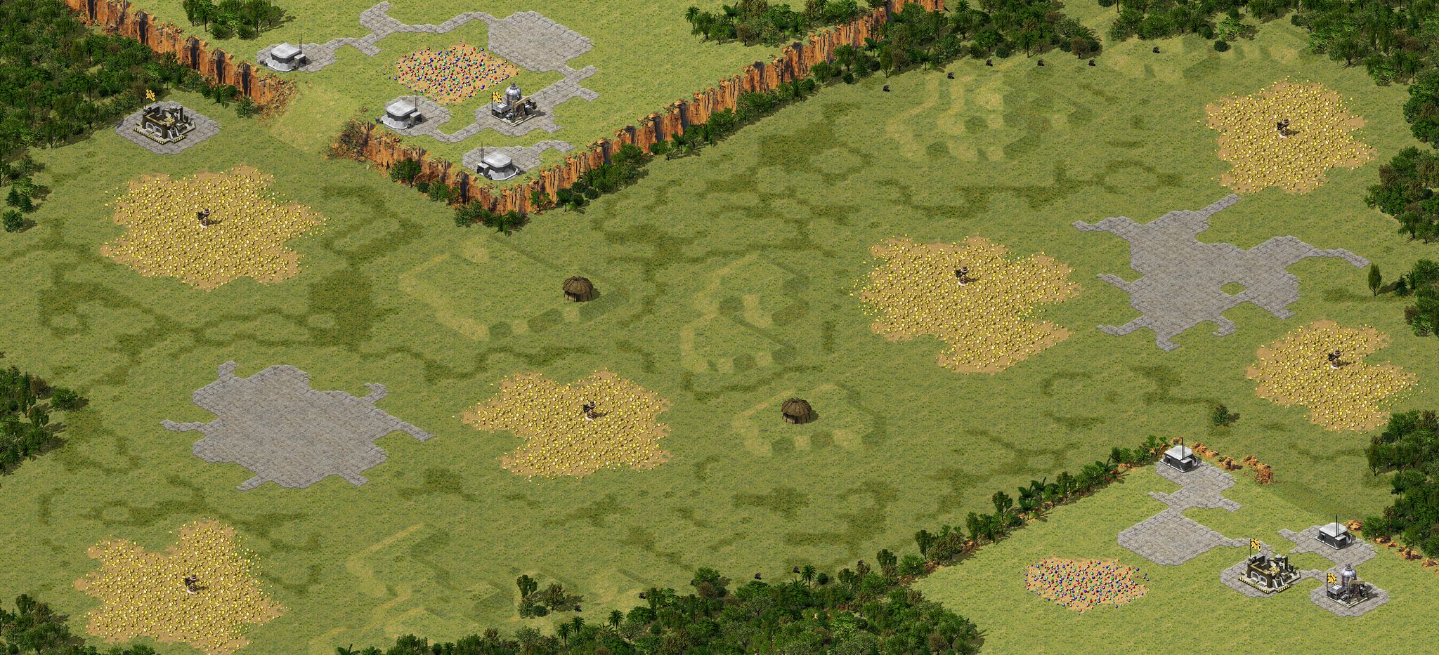 Yosef Anan - 12 Monkey in the forest full-resolution render