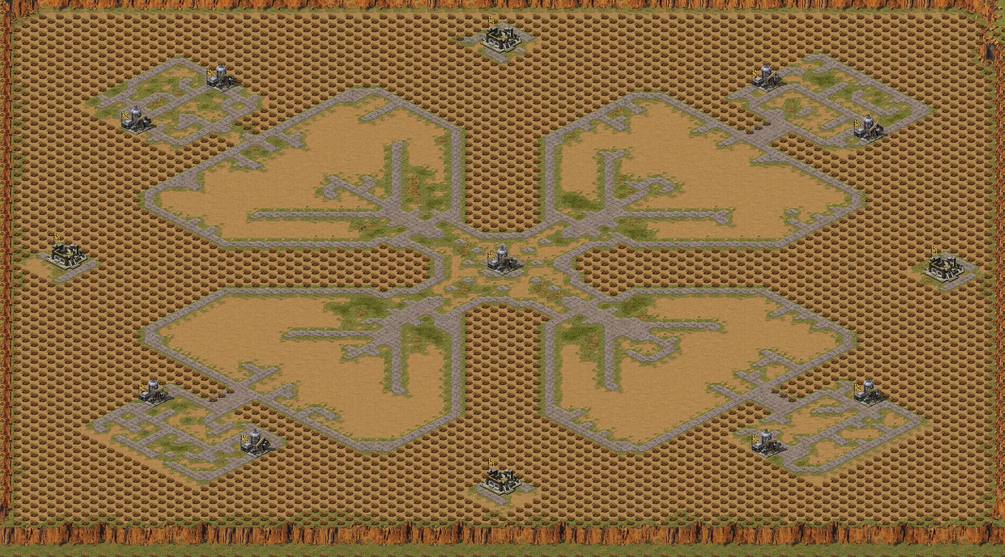 Oil-In-Center [8] STAY CROWDED [FINAL] full-resolution render