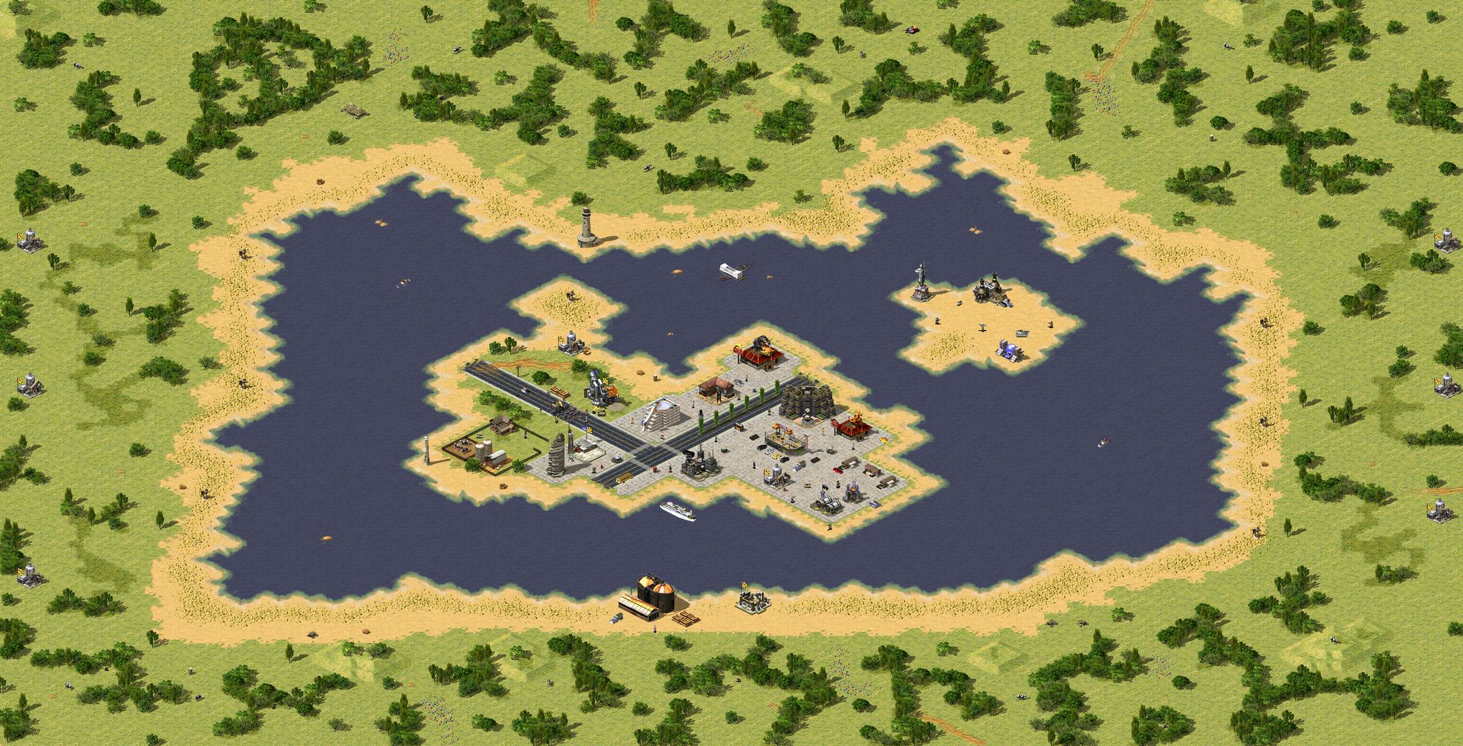 Island War full-resolution render
