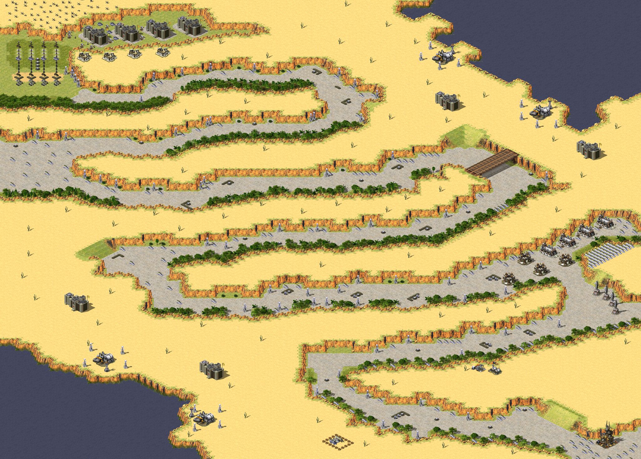 Sahara Desert full-resolution render