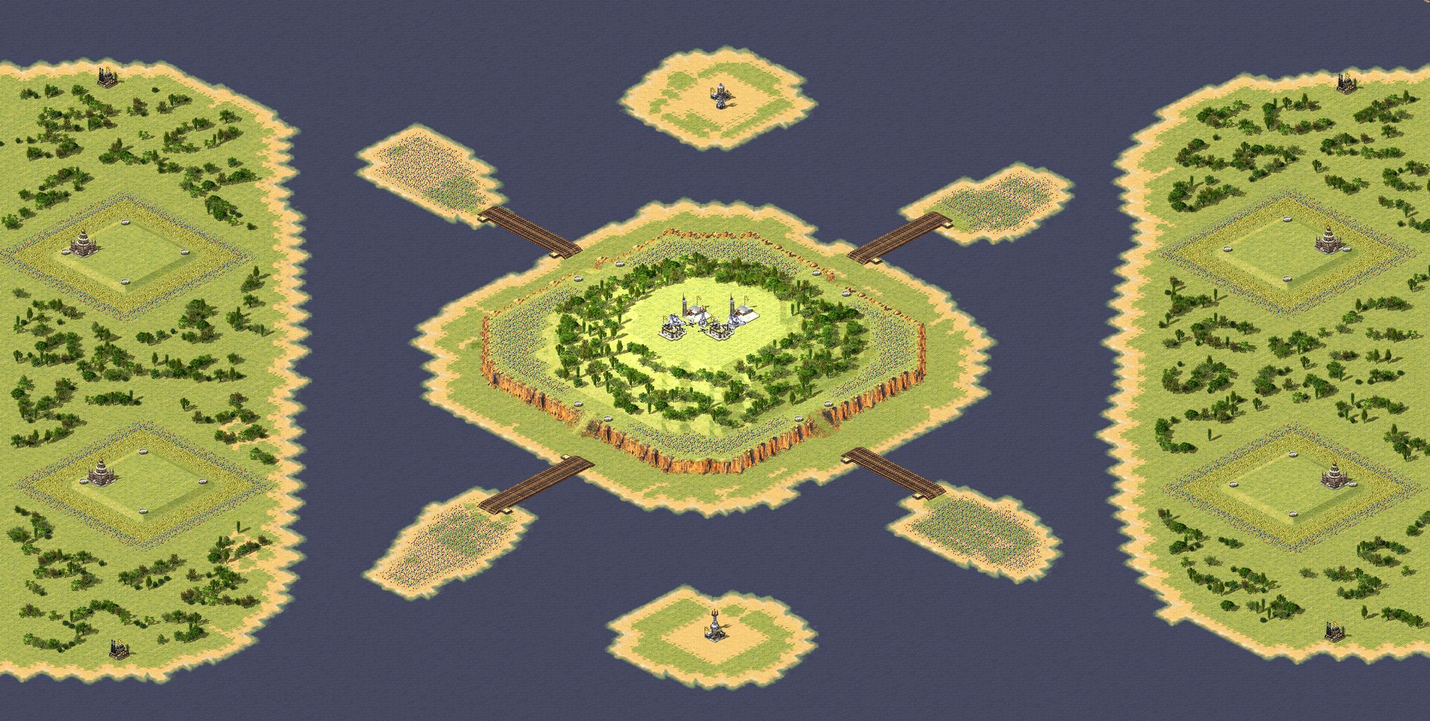 king Of The Mountian 2 v 2  By:Im_WARRIOR full-resolution render