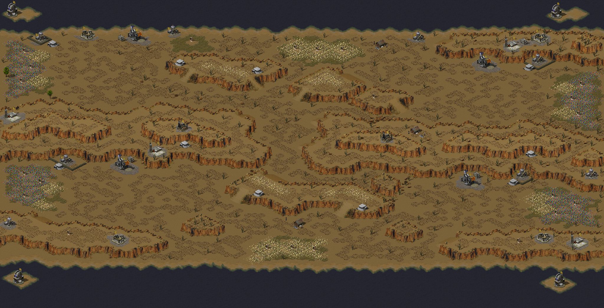 Desert Peaks (wthigon) full-resolution render