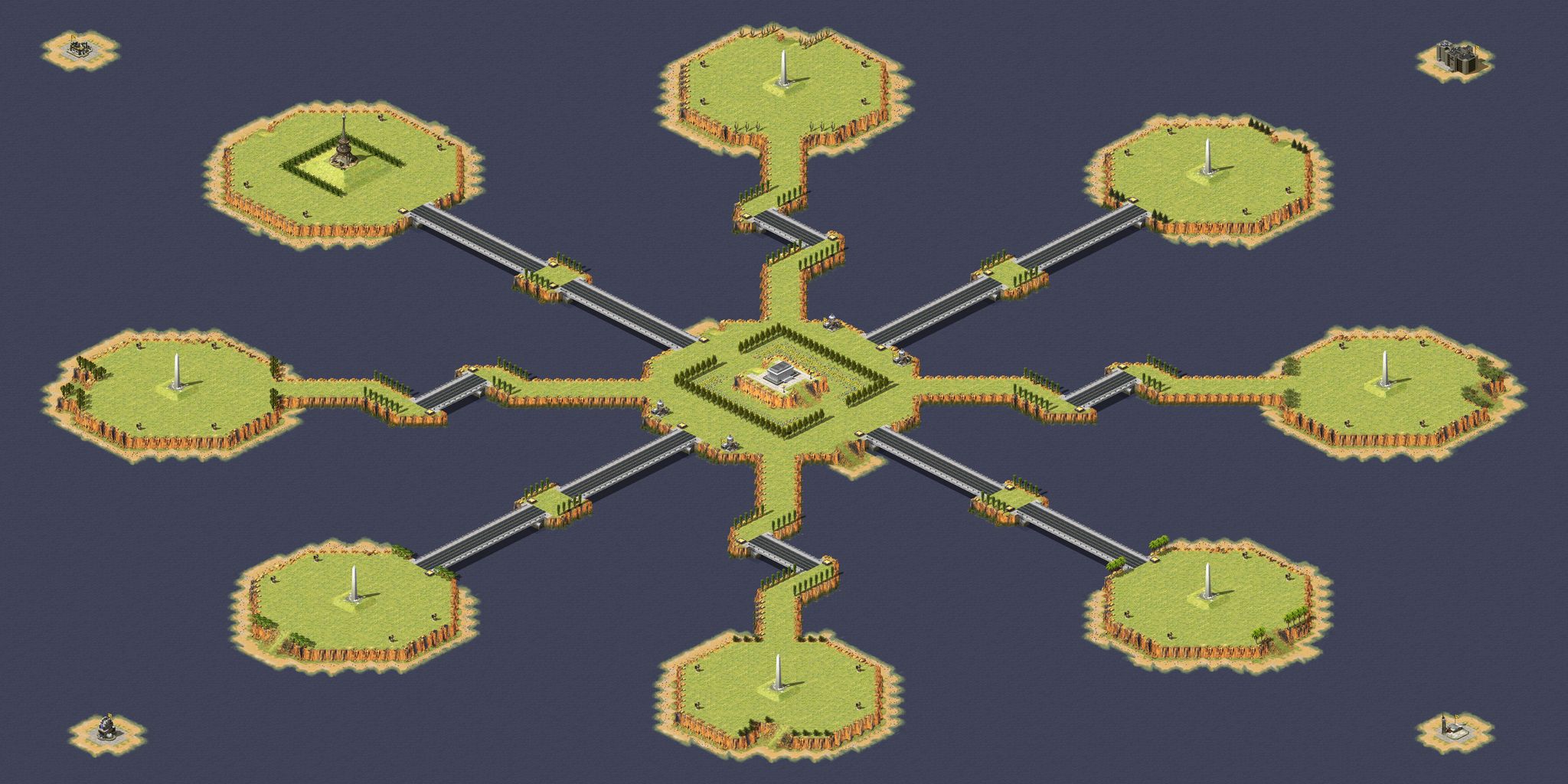 Temple of Poseidon (2-8) v1.0 full-resolution render