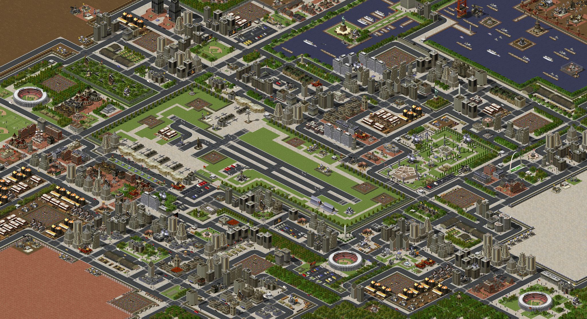 Duel Of Airport-chang198624 full-resolution render