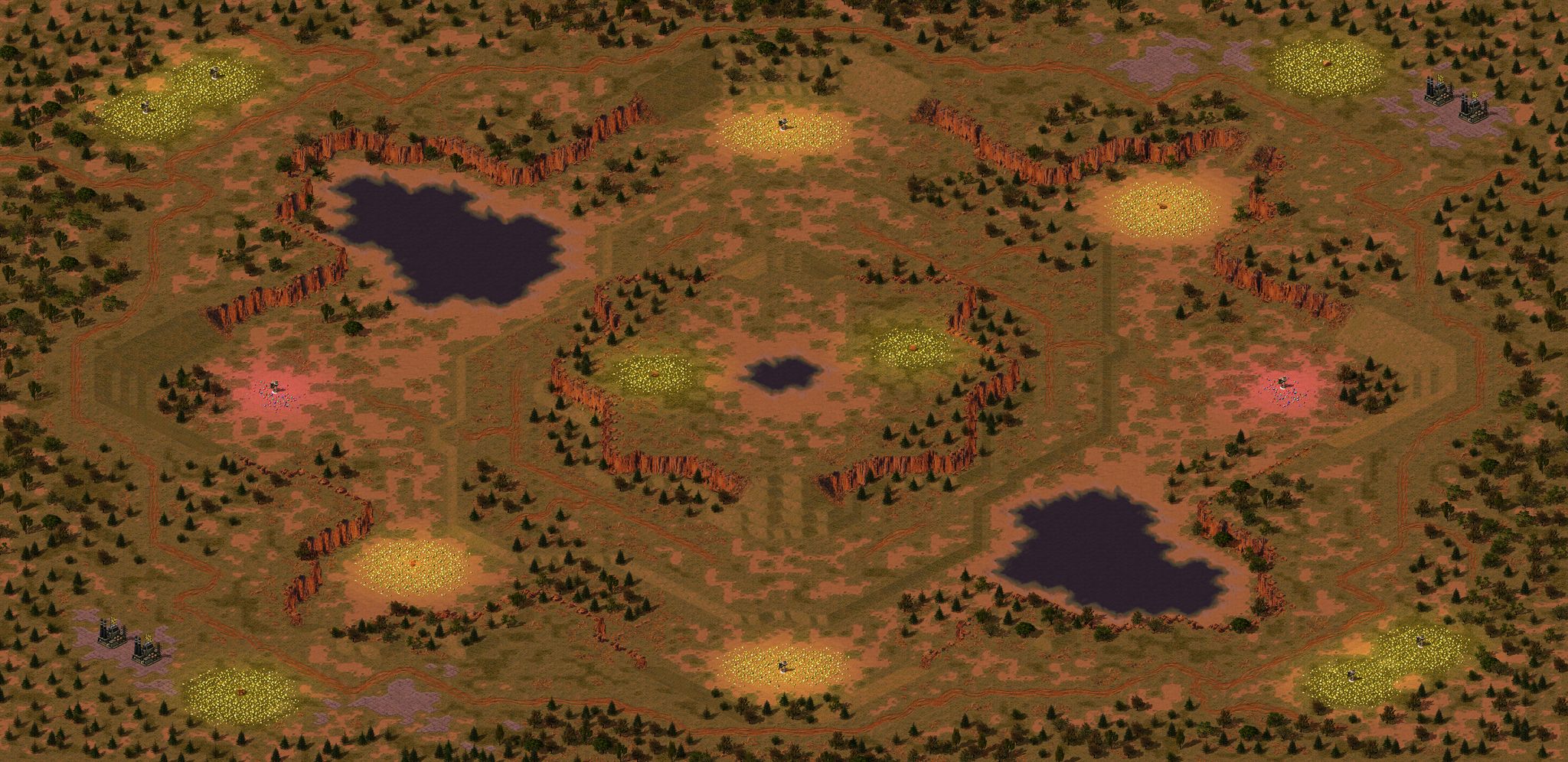 Temperate Resource Duel full-resolution render