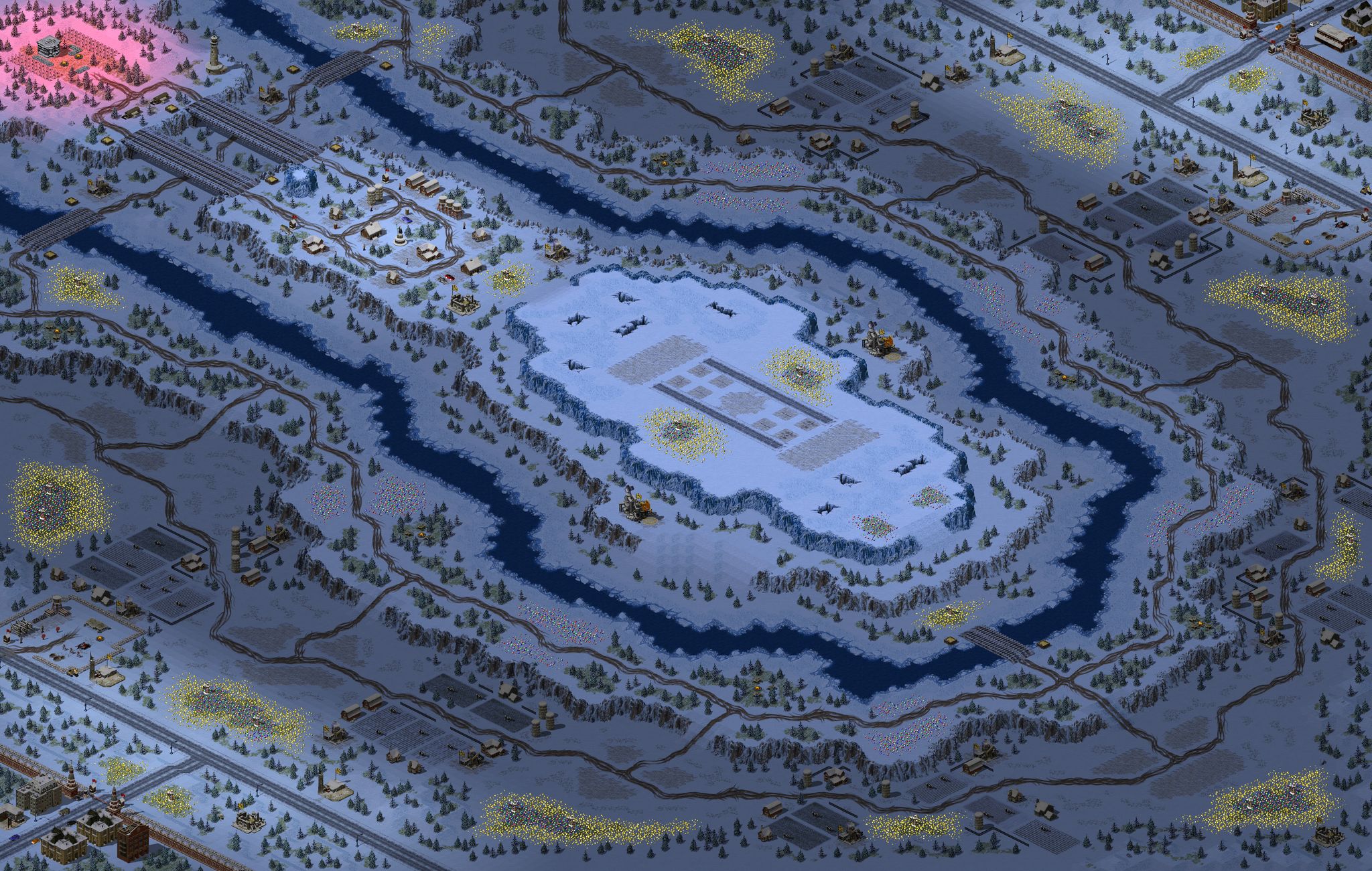 common:The snowy mountain of great dynasty full-resolution render